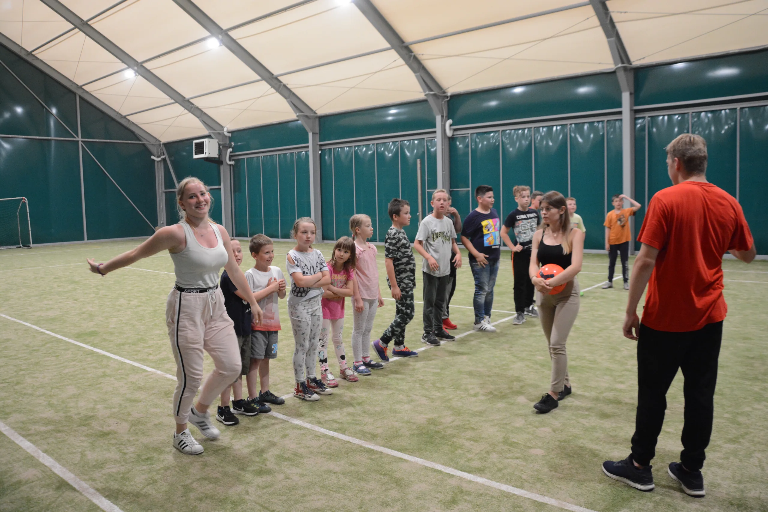 28.06 - 07.07.2020 Obóz rekreacyjno sportowy w Piaskach