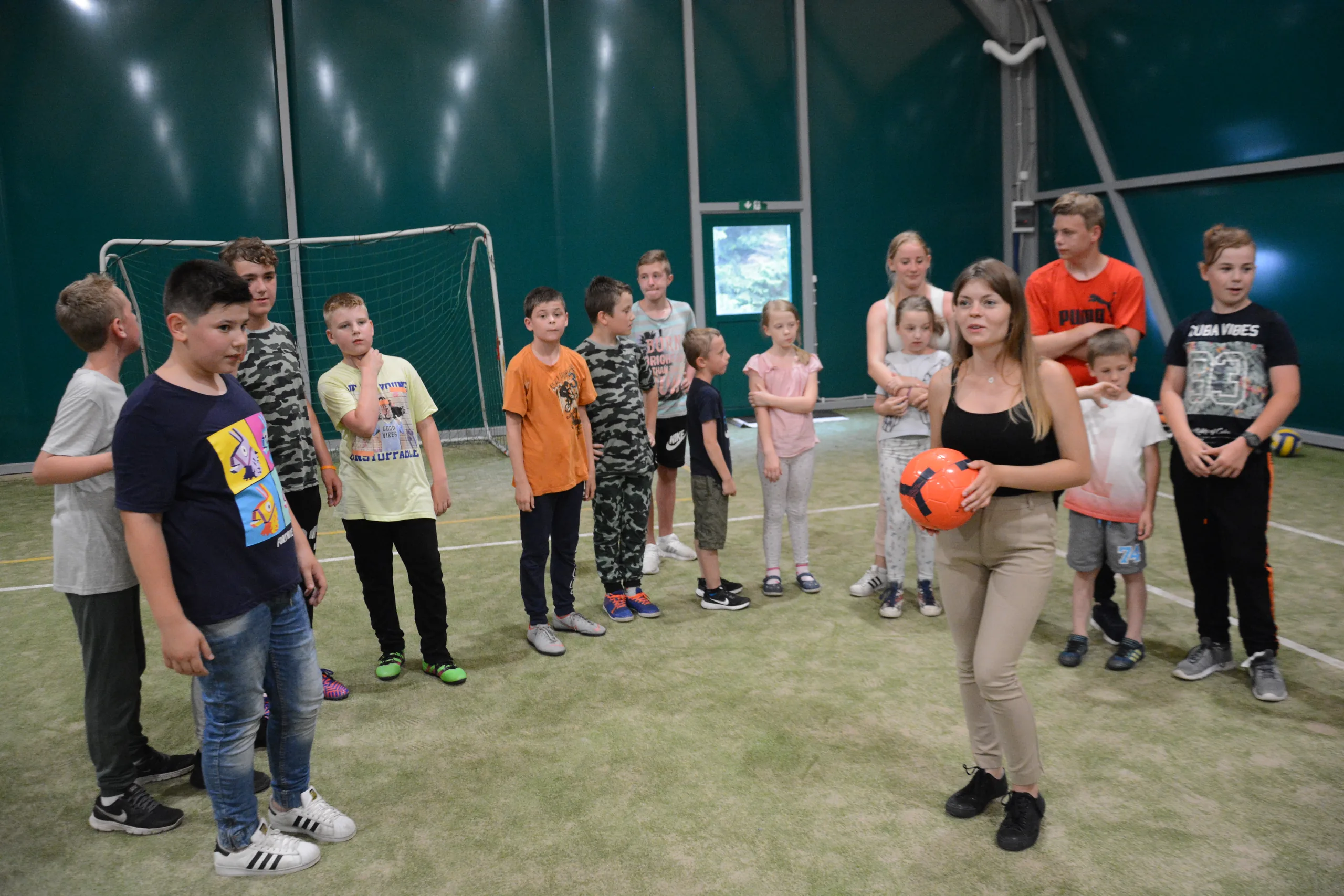 28.06 - 07.07.2020 Obóz rekreacyjno sportowy w Piaskach