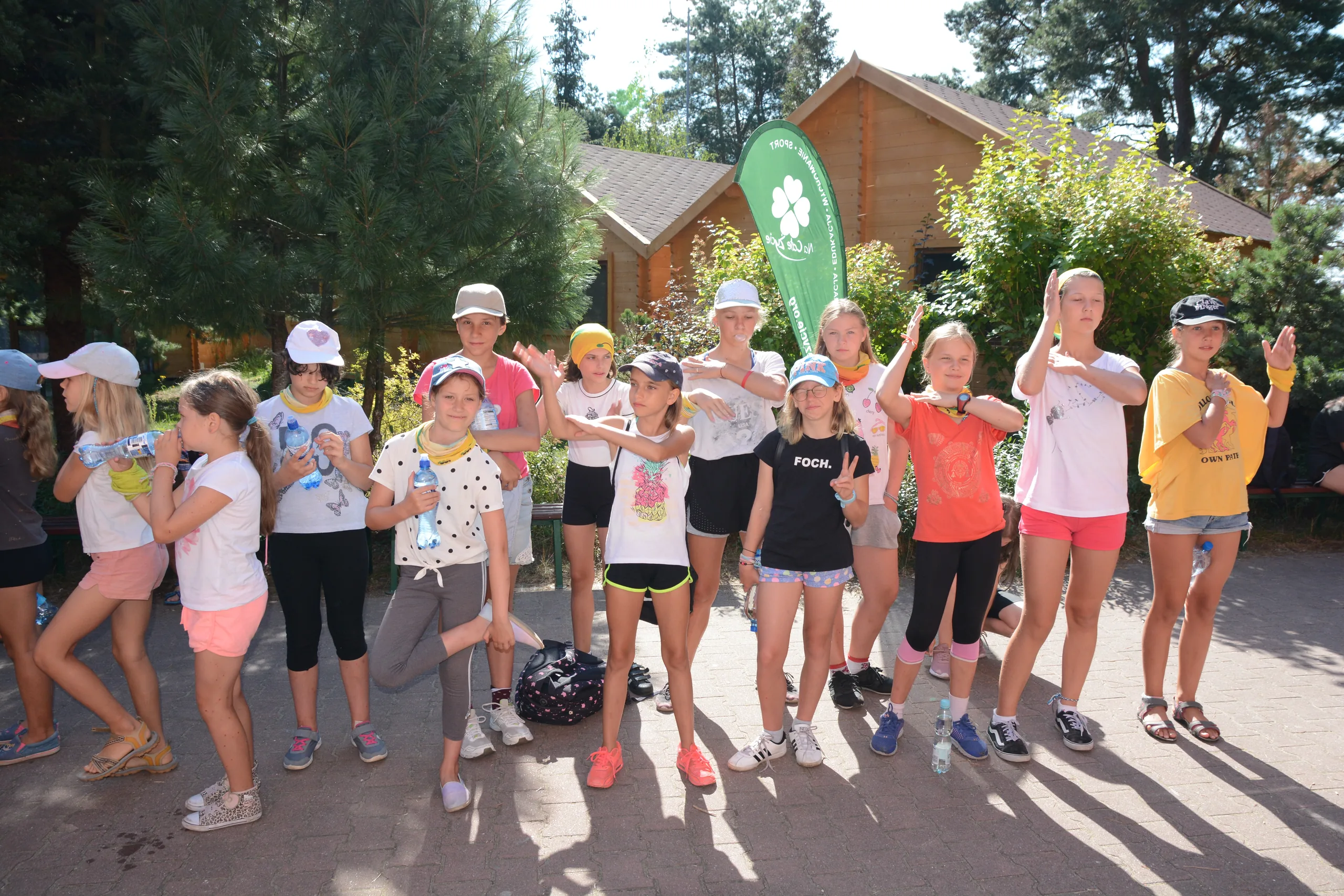 06.08 - 16.08.2020 Obóz rekreacyjno sportowy w Piaskach