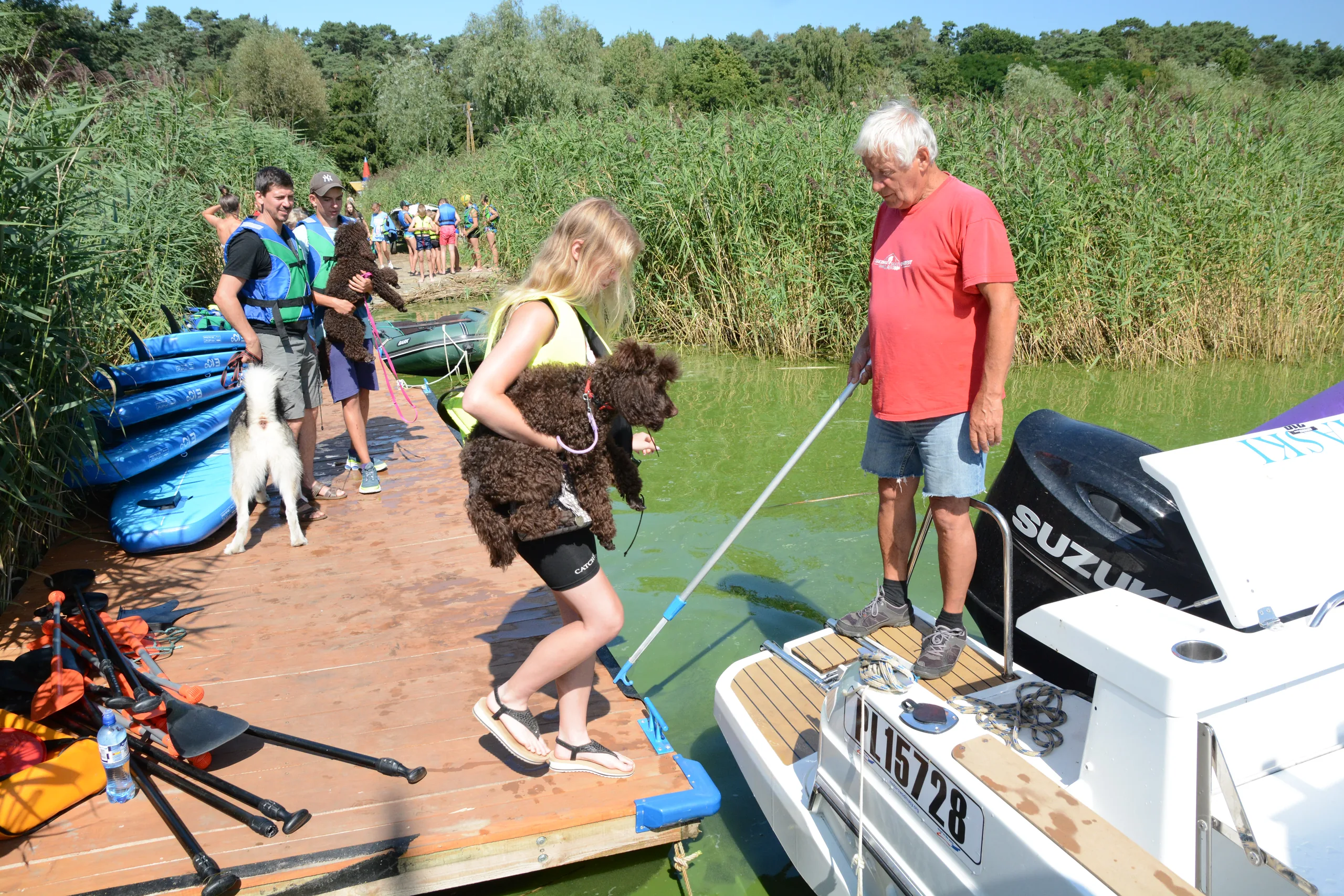 06.08 - 16.08.2020 Obóz rekreacyjno sportowy w Piaskach
