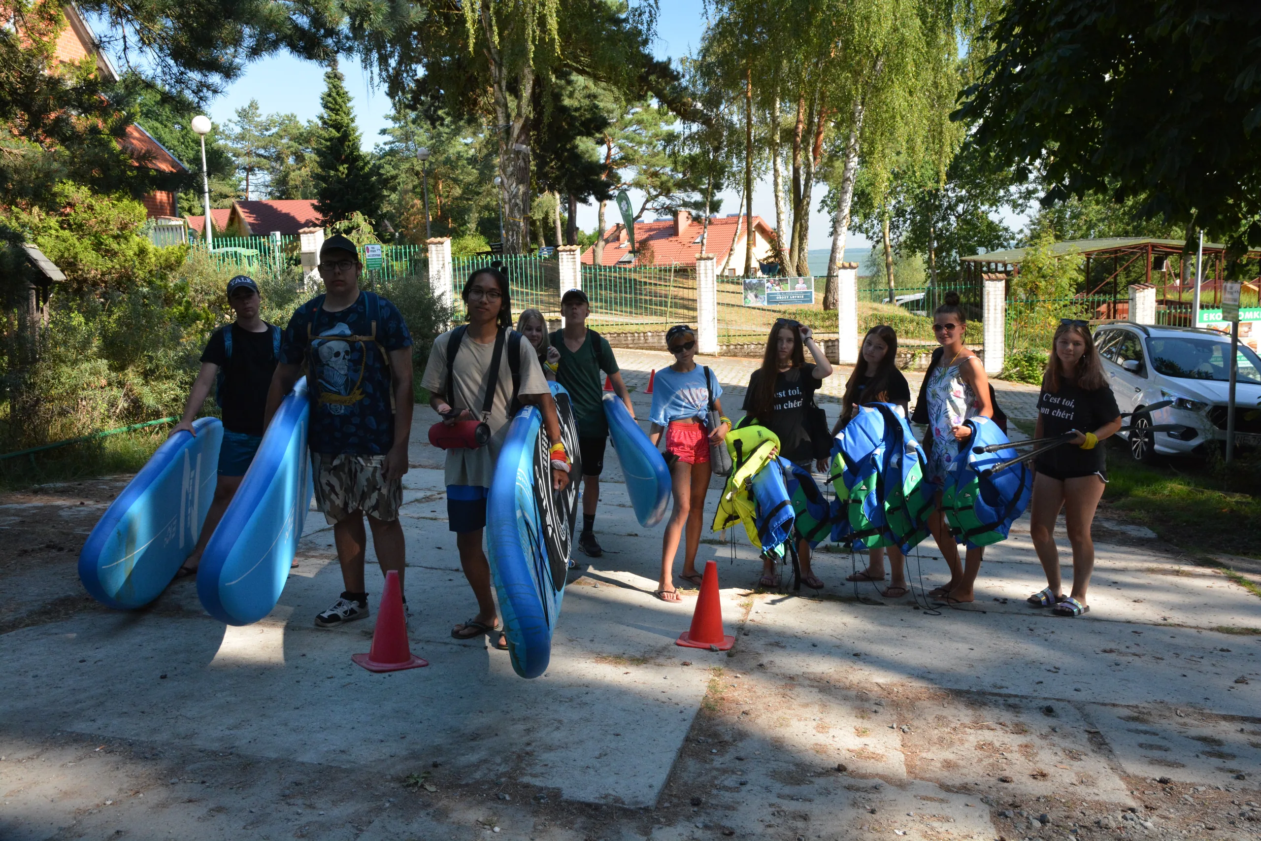 06.08 - 16.08.2020 Obóz rekreacyjno sportowy w Piaskach