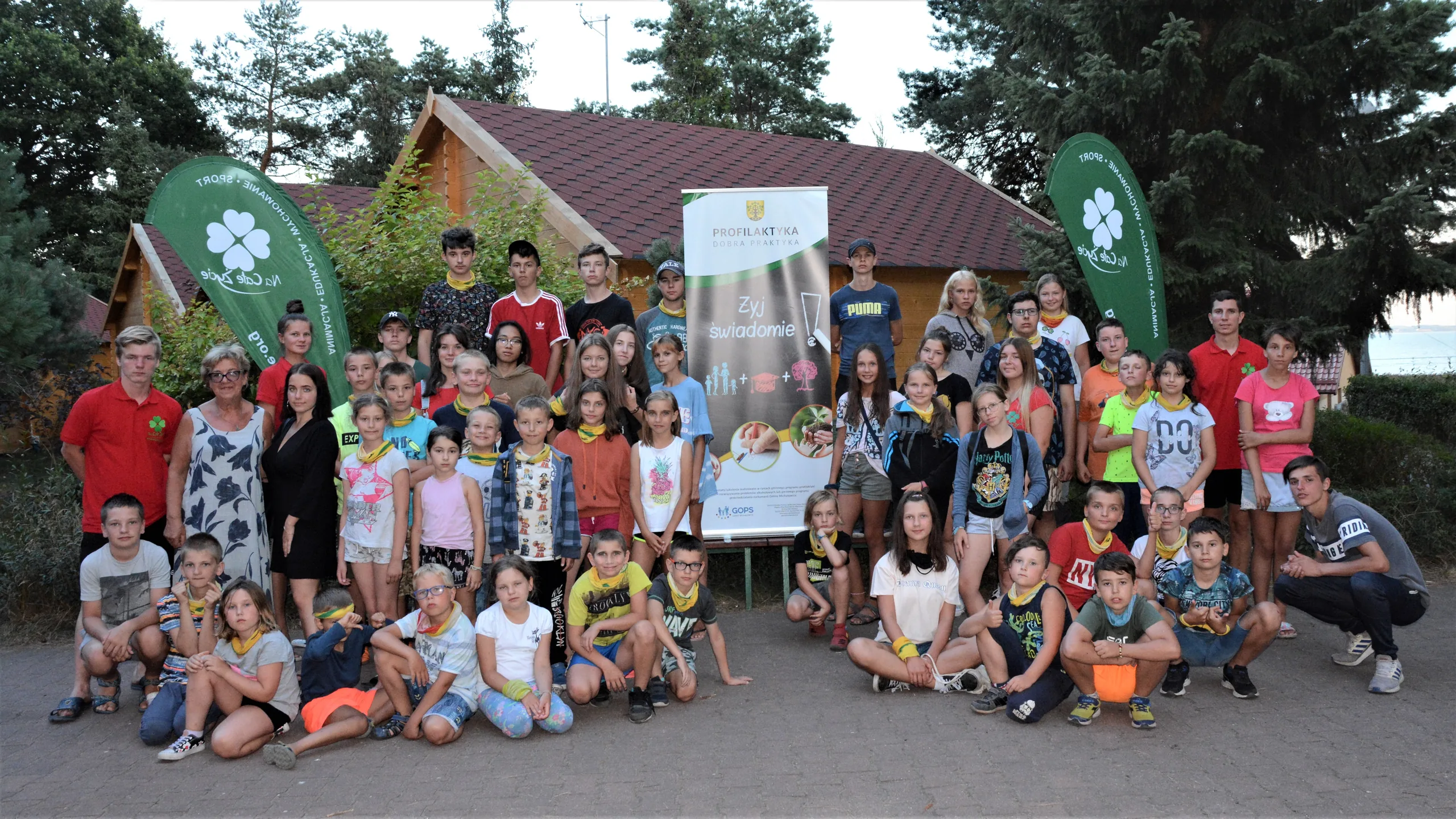 06.08 - 16.08.2020 Obóz rekreacyjno sportowy w Piaskach
