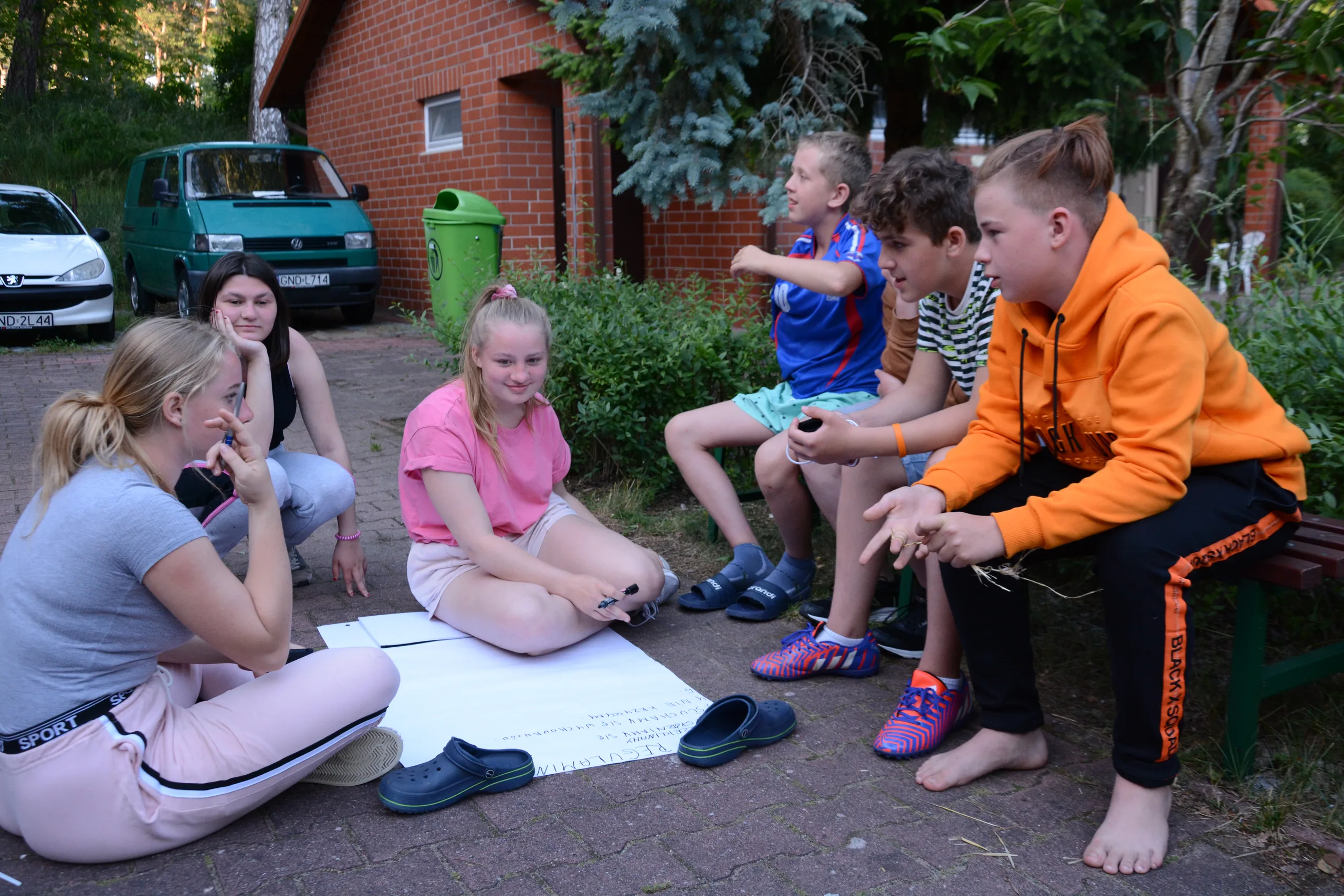 28.06 - 07.07.2020 Obóz rekreacyjno sportowy w Piaskach