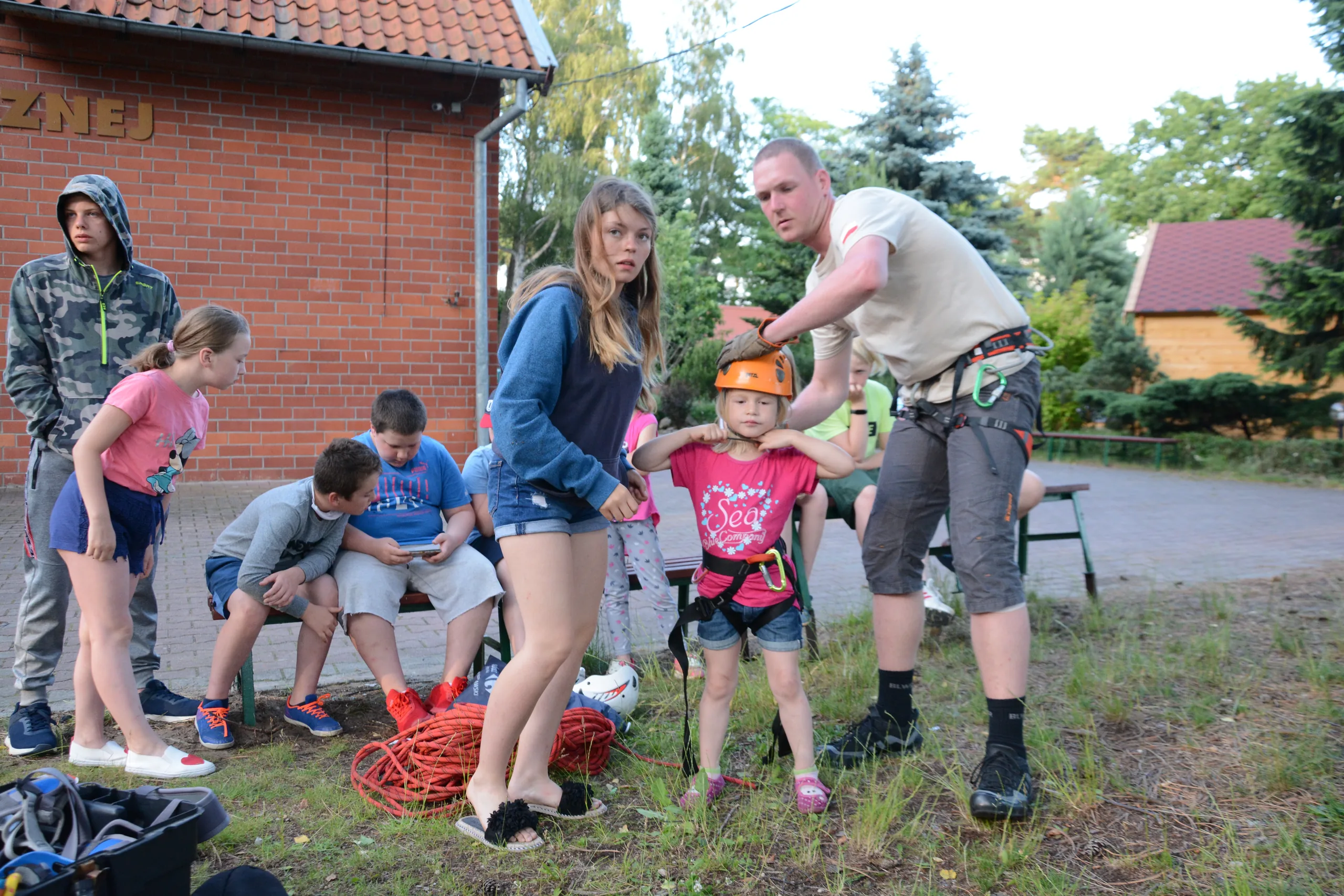 28.06 - 07.07.2020 Obóz rekreacyjno sportowy w Piaskach