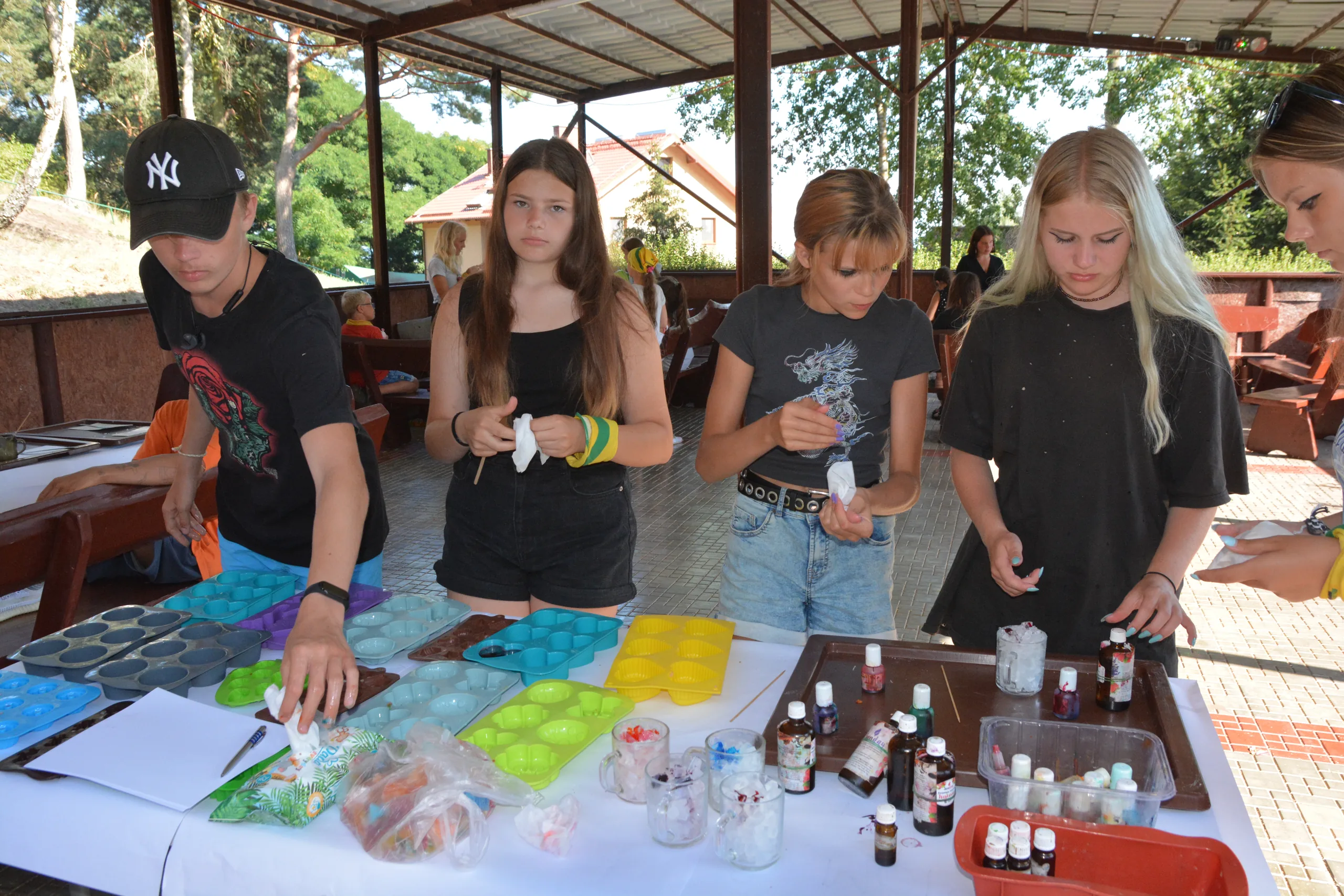 06.08 - 16.08.2020 Obóz rekreacyjno sportowy w Piaskach