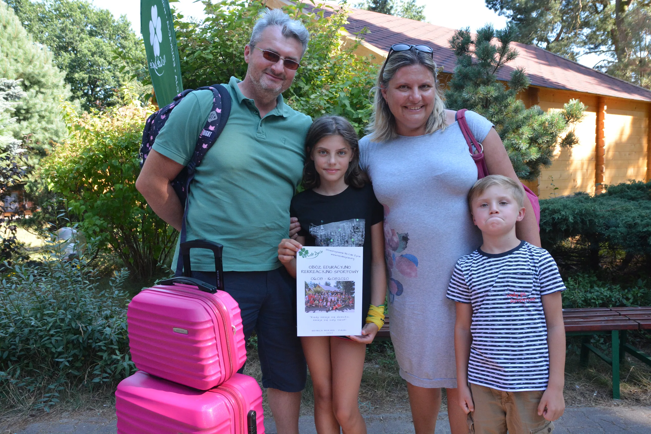 06.08 - 16.08.2020 Obóz rekreacyjno sportowy w Piaskach