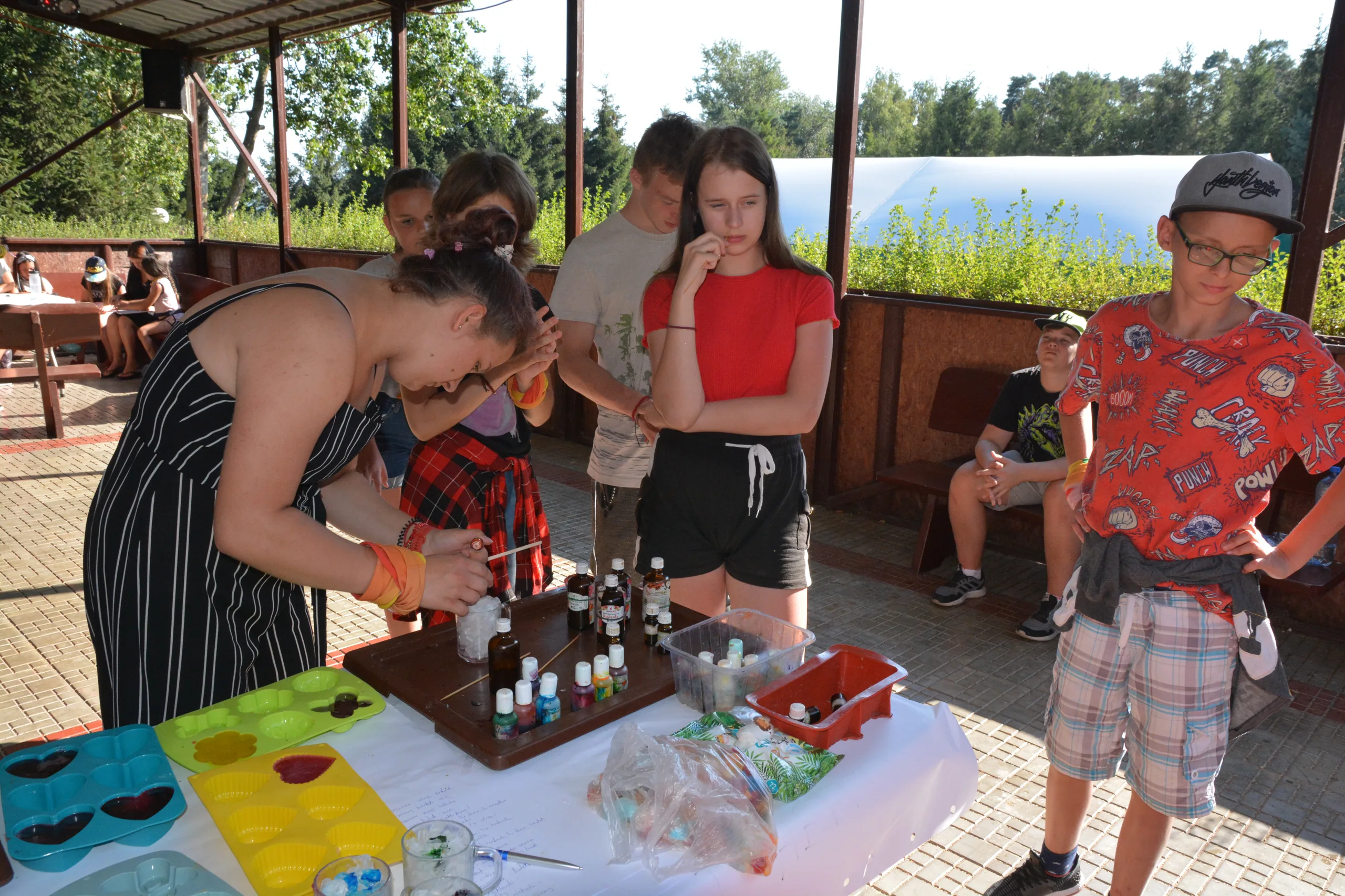 06.08 - 16.08.2020 Obóz rekreacyjno sportowy w Piaskach