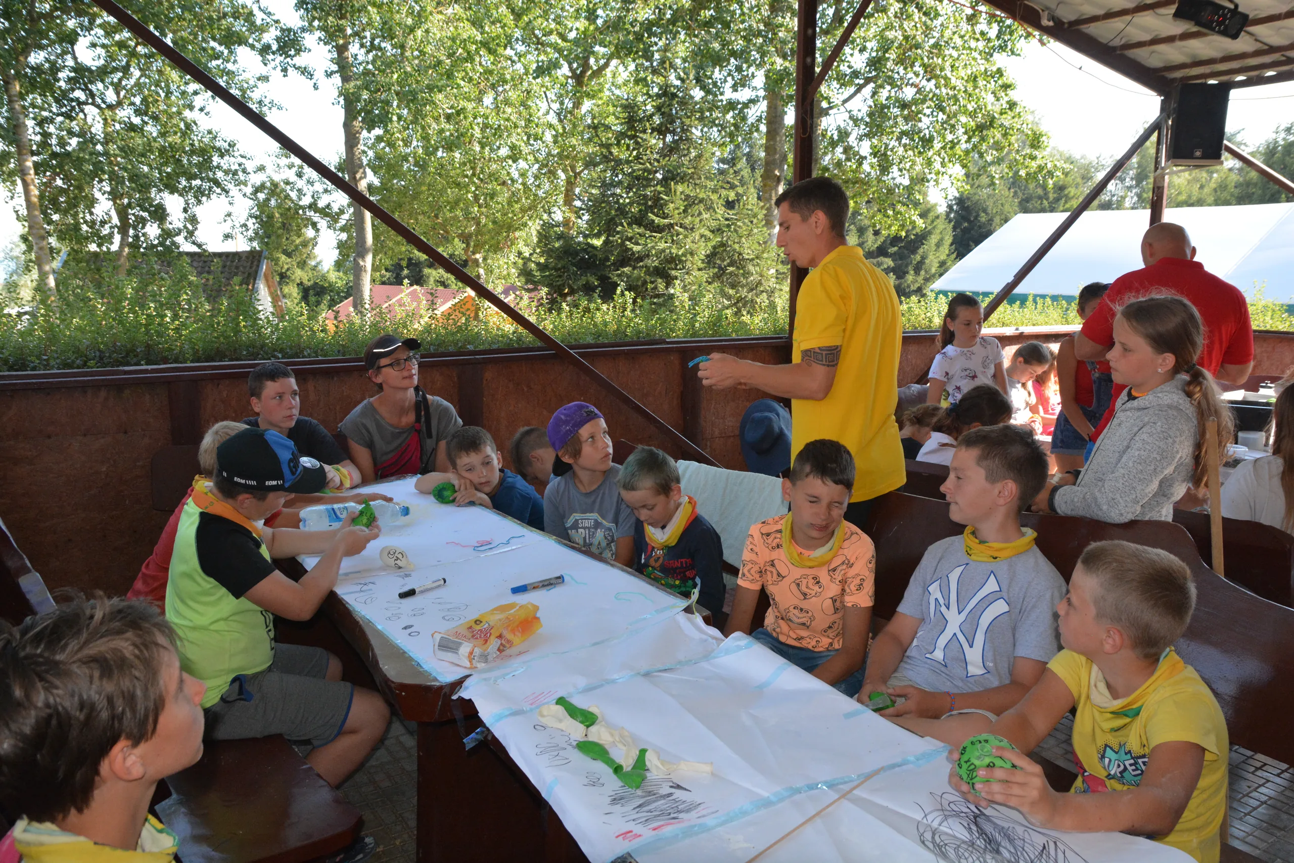 06.08 - 16.08.2020 Obóz rekreacyjno sportowy w Piaskach