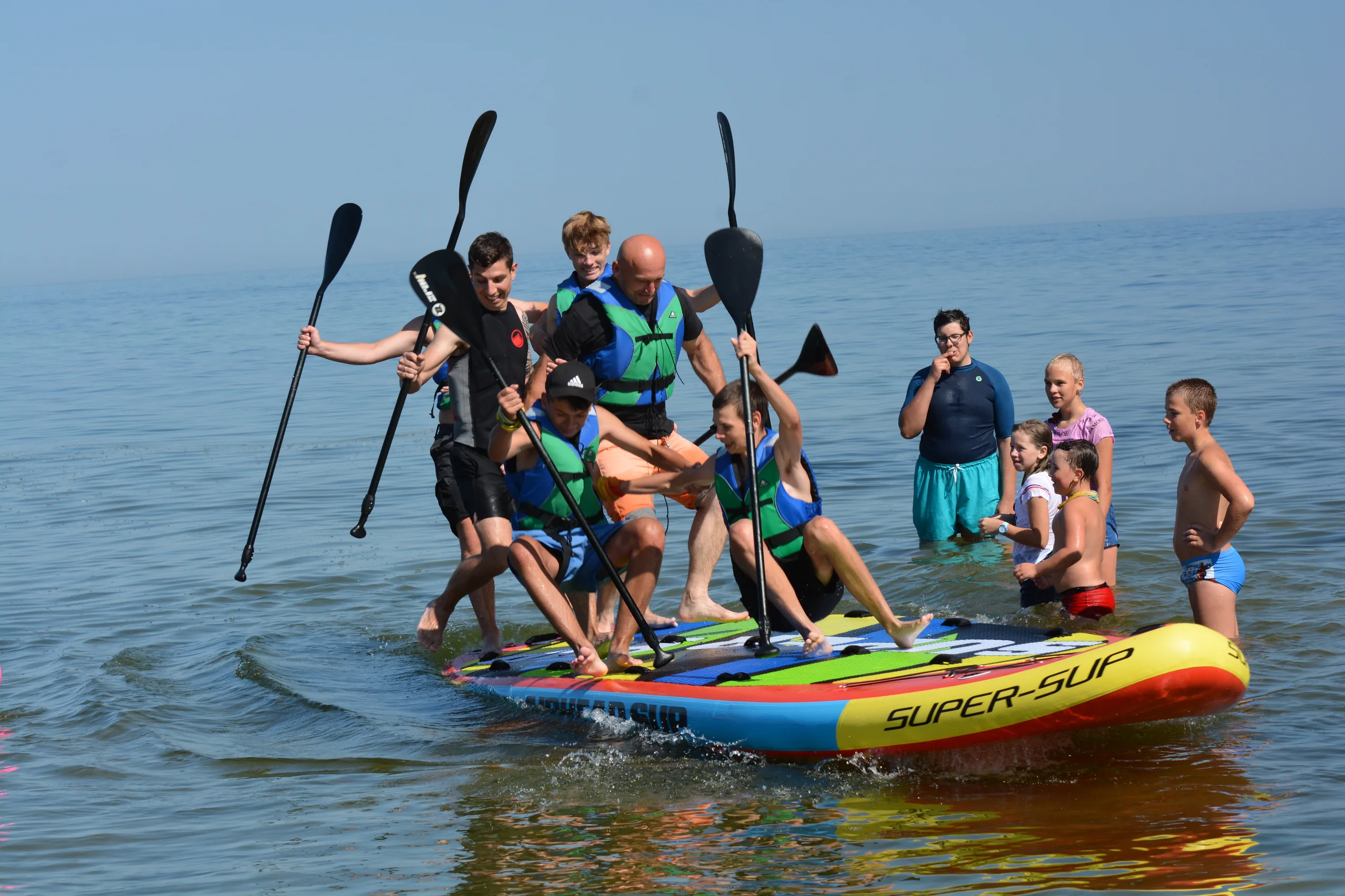 06.08 - 16.08.2020 Obóz rekreacyjno sportowy w Piaskach