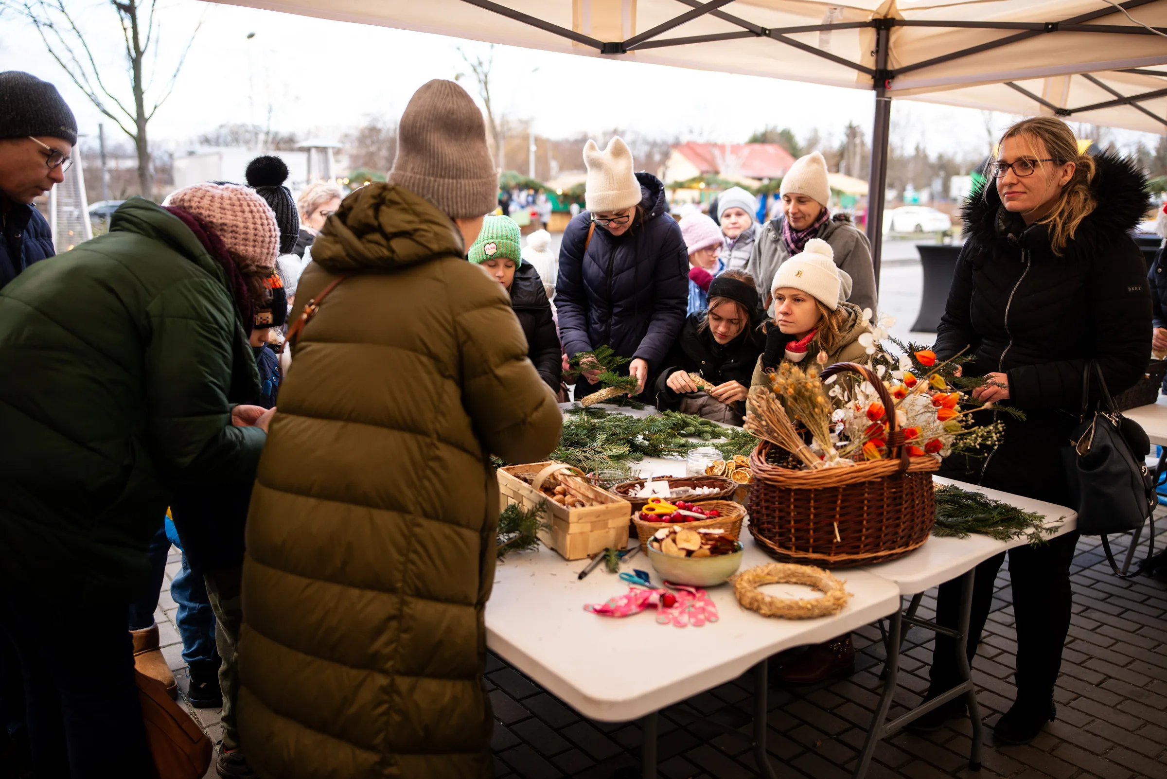 15.12.2024 Jarmark Świąteczny przed Urzędem Gminy Michałowice - Reguły