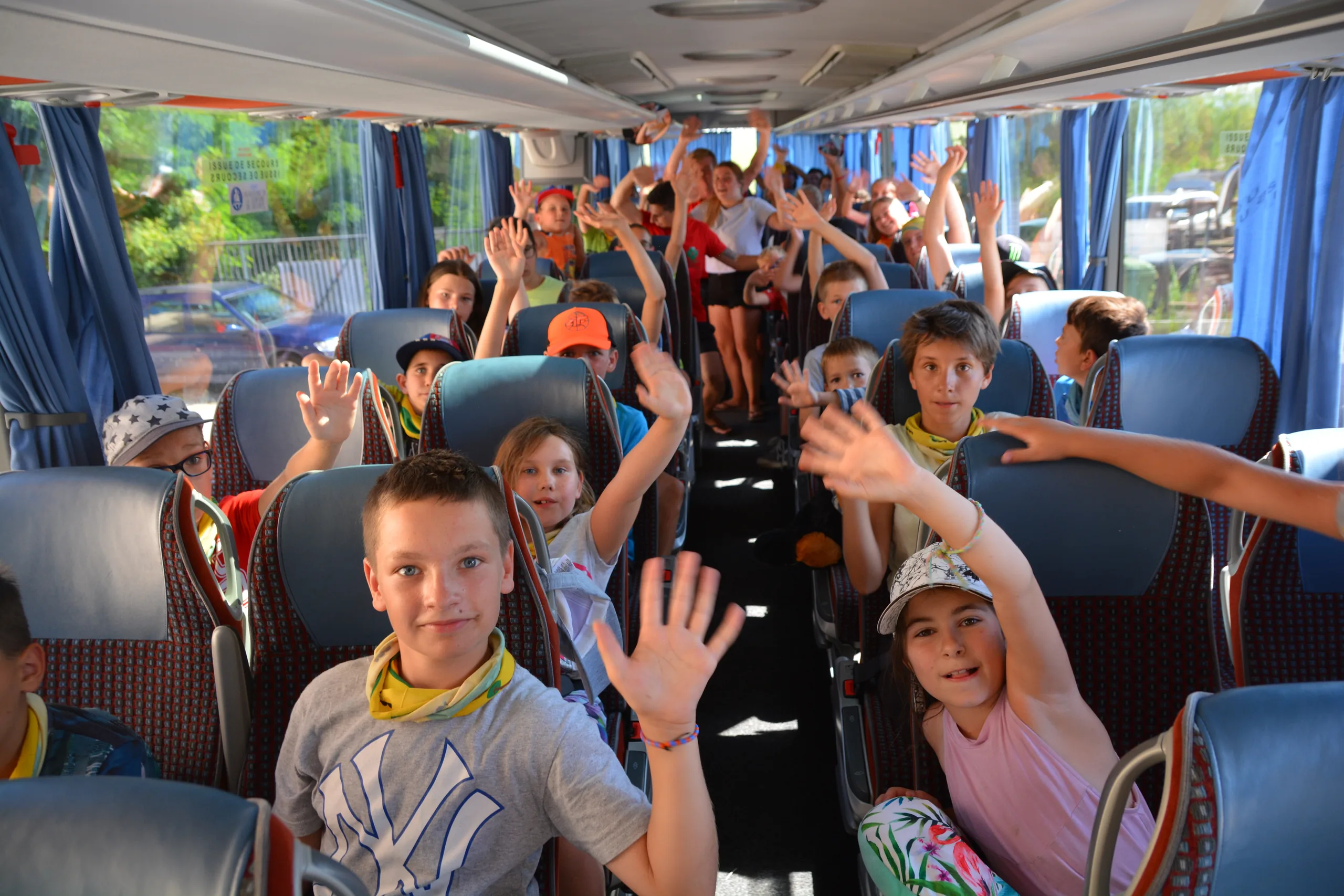 06.08 - 16.08.2020 Obóz rekreacyjno sportowy w Piaskach