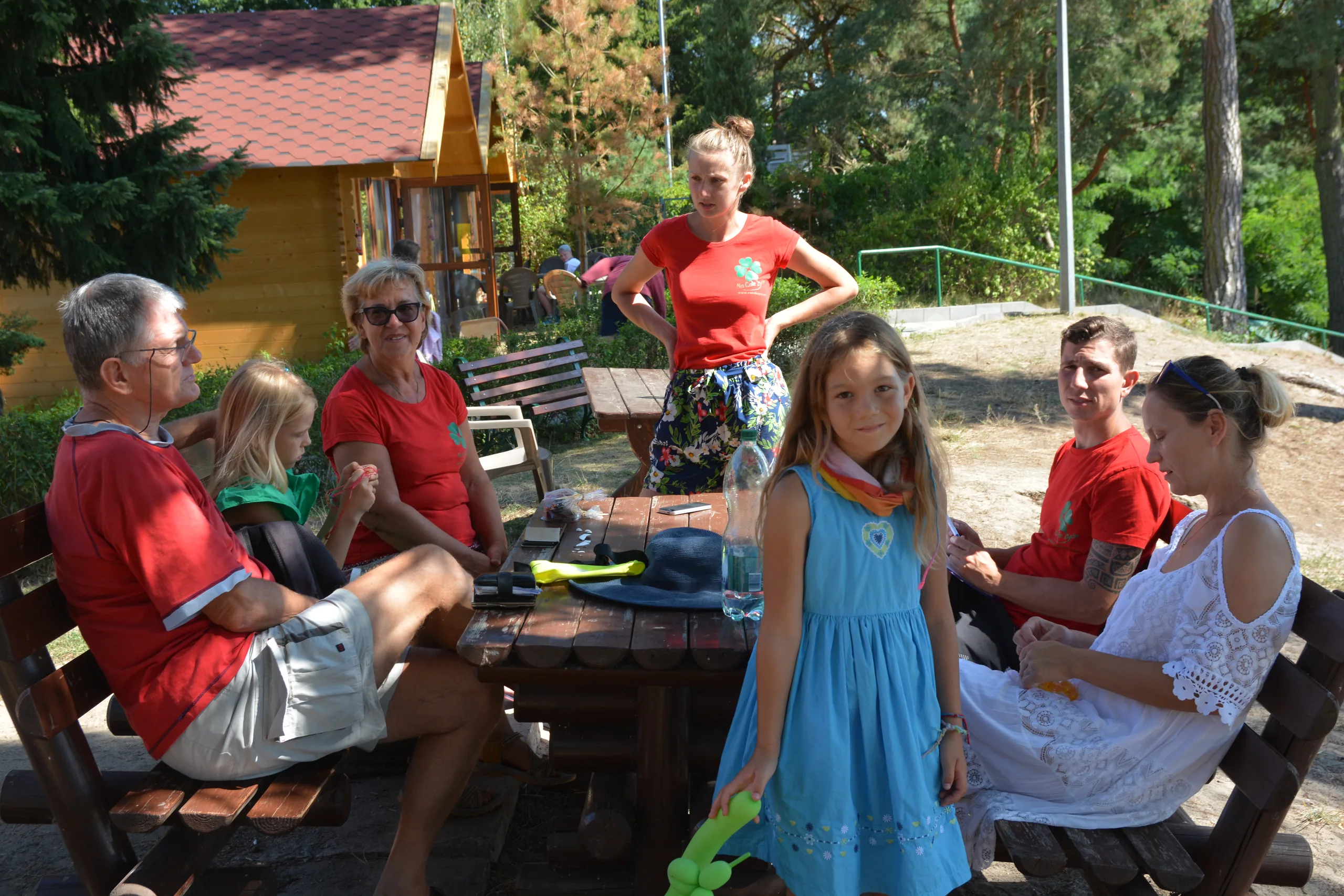 06.08 - 16.08.2020 Obóz rekreacyjno sportowy w Piaskach