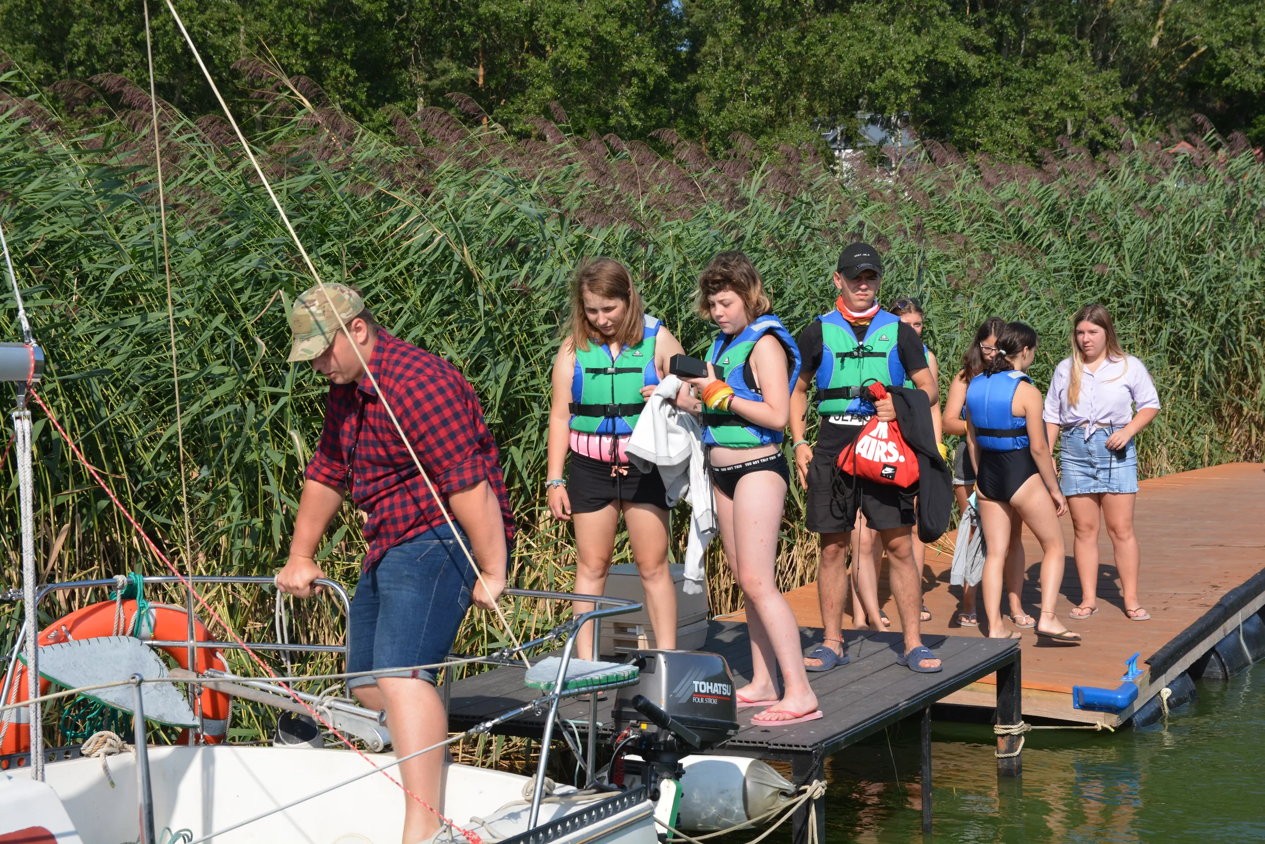 16.08 - 26.08.2020 Obóz rekreacyjno sportowy w Piaskach