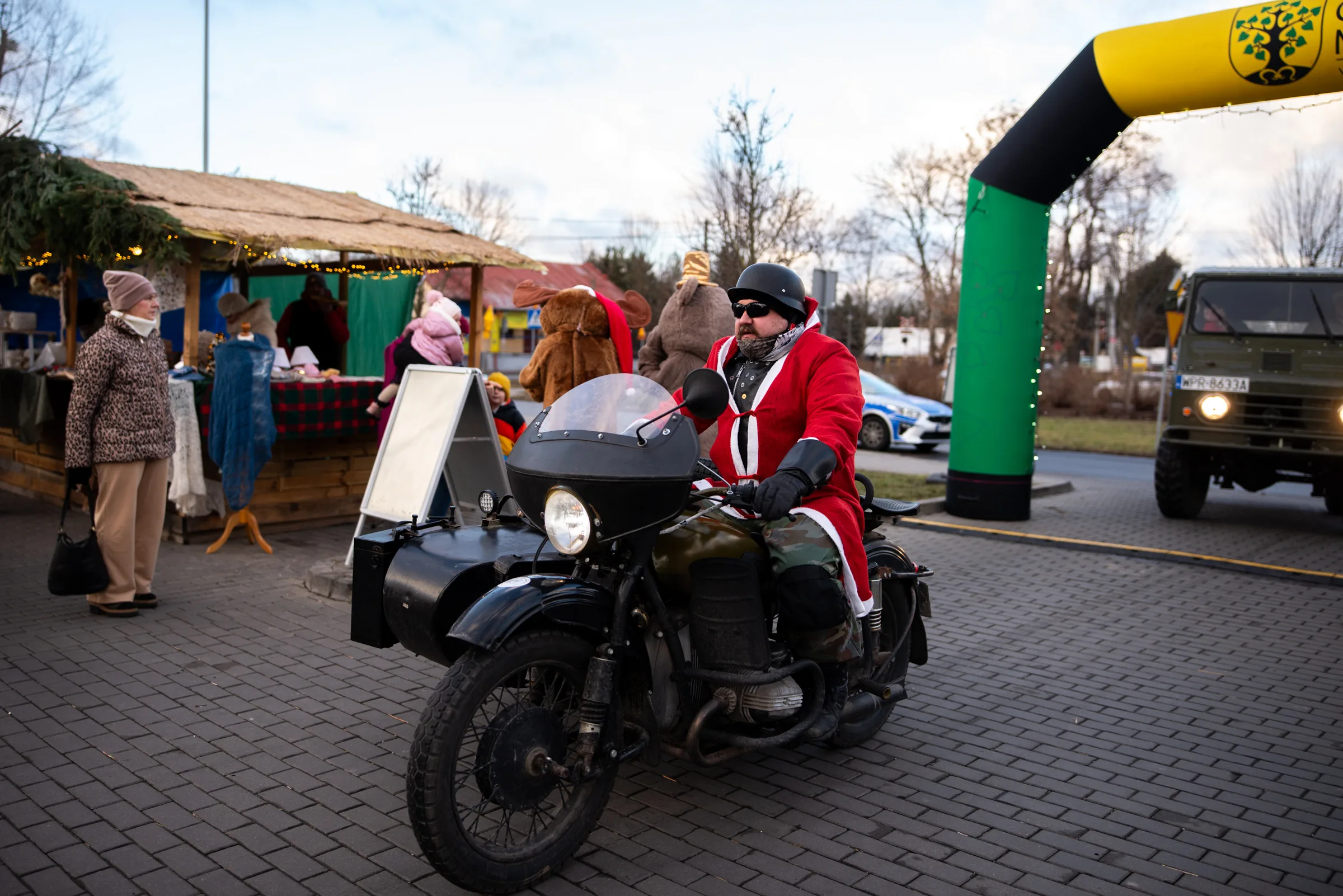 15.12.2024 Jarmark Świąteczny przed Urzędem Gminy Michałowice - Reguły