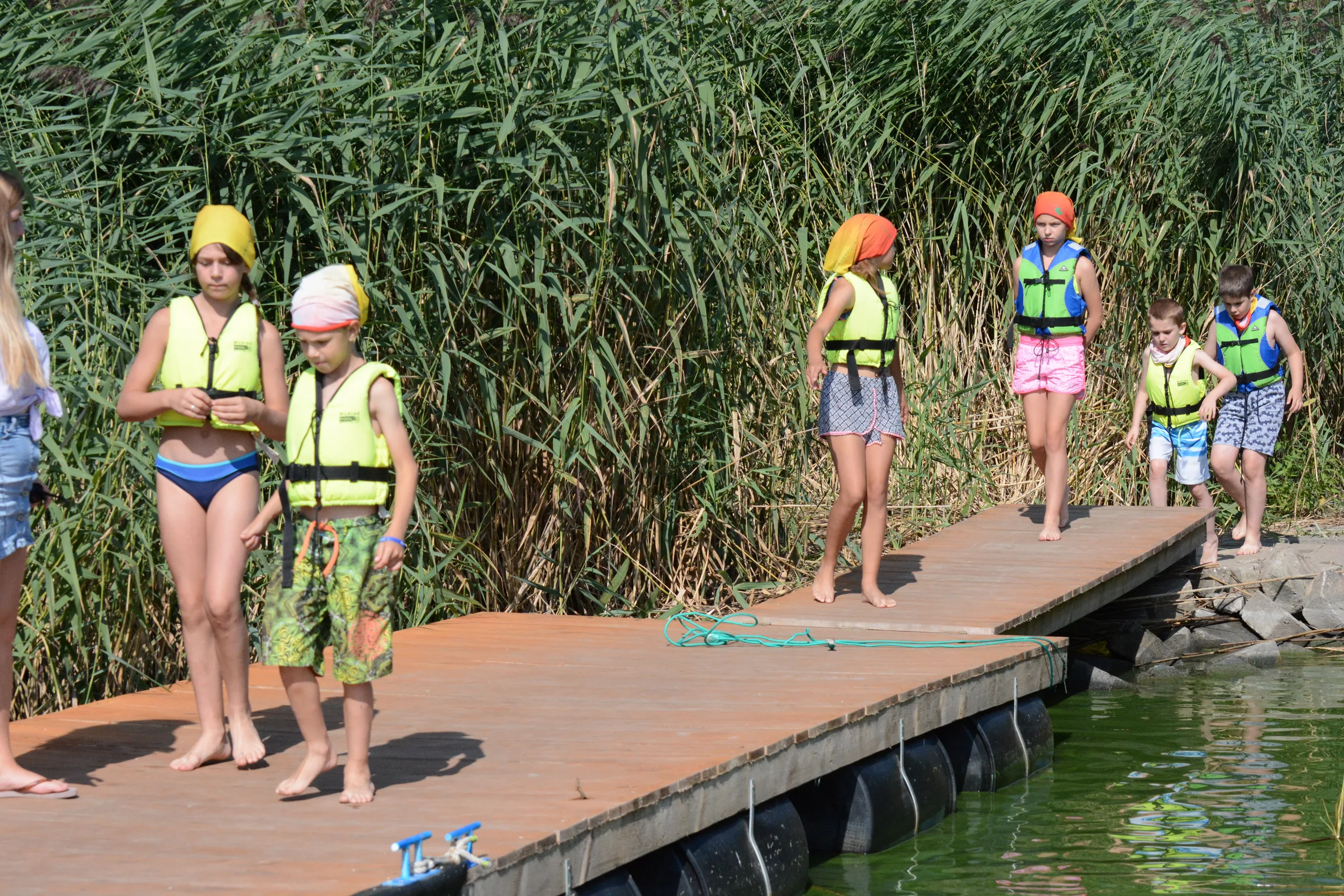 16.08 - 26.08.2020 Obóz rekreacyjno sportowy w Piaskach