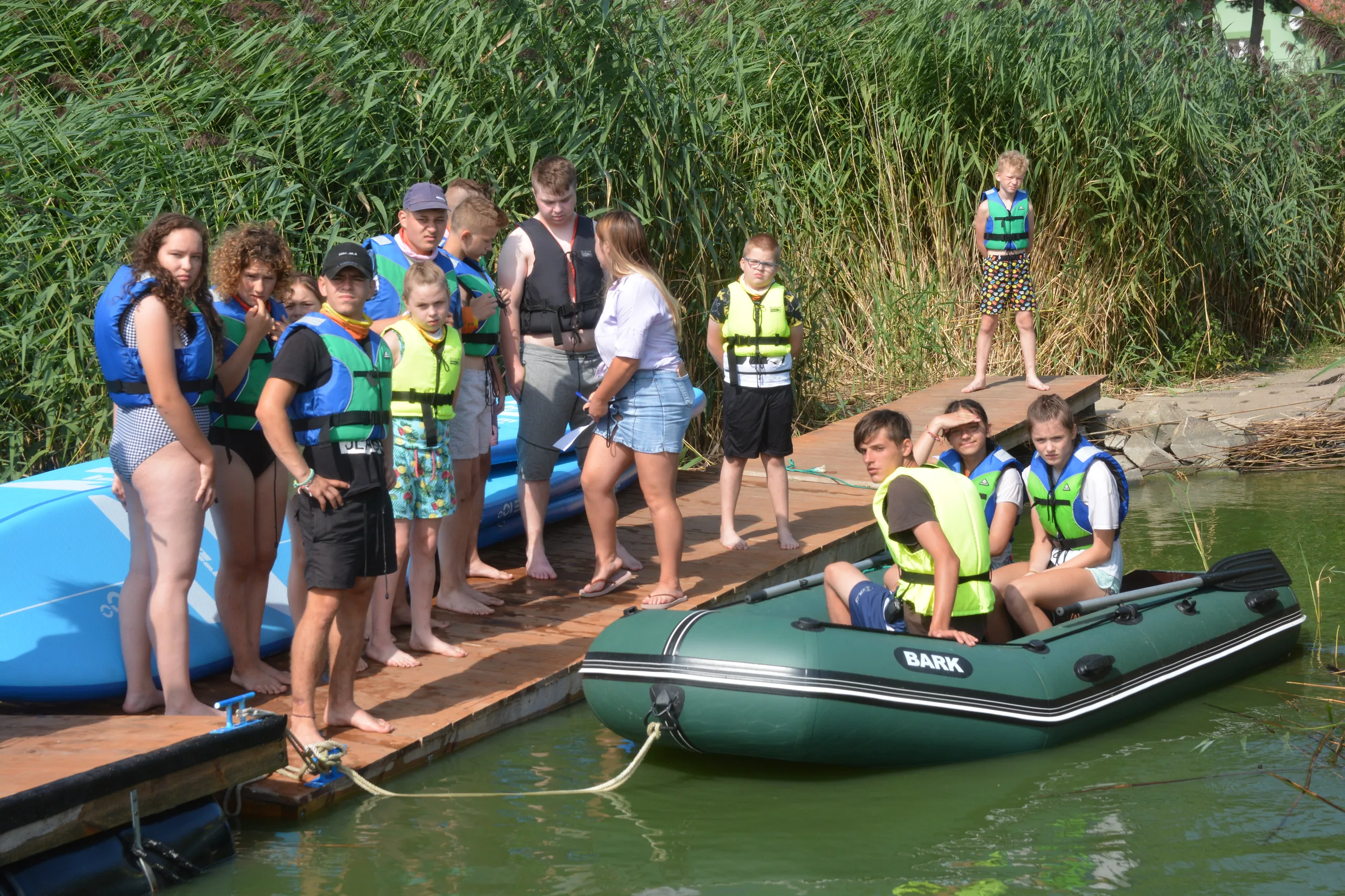 16.08 - 26.08.2020 Obóz rekreacyjno sportowy w Piaskach