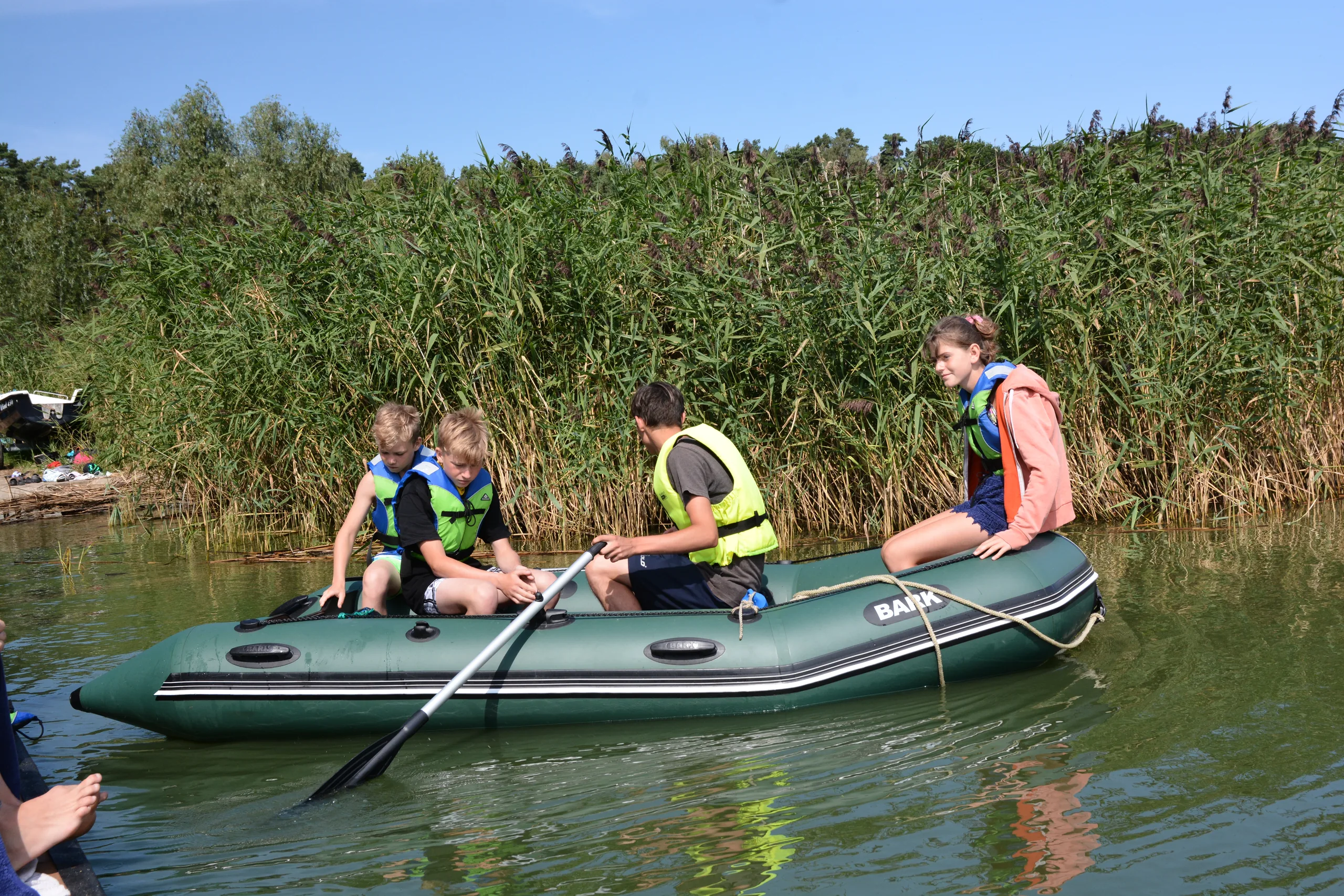 16.08 - 26.08.2020 Obóz rekreacyjno sportowy w Piaskach