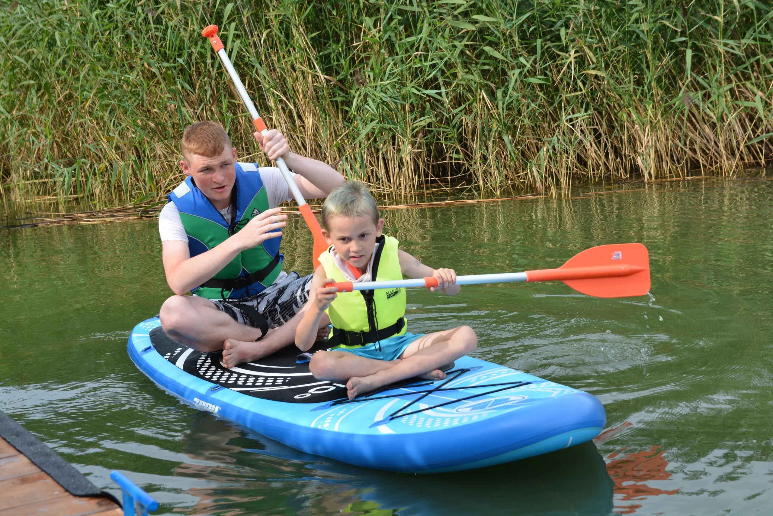 16.08 - 26.08.2020 Obóz rekreacyjno sportowy w Piaskach