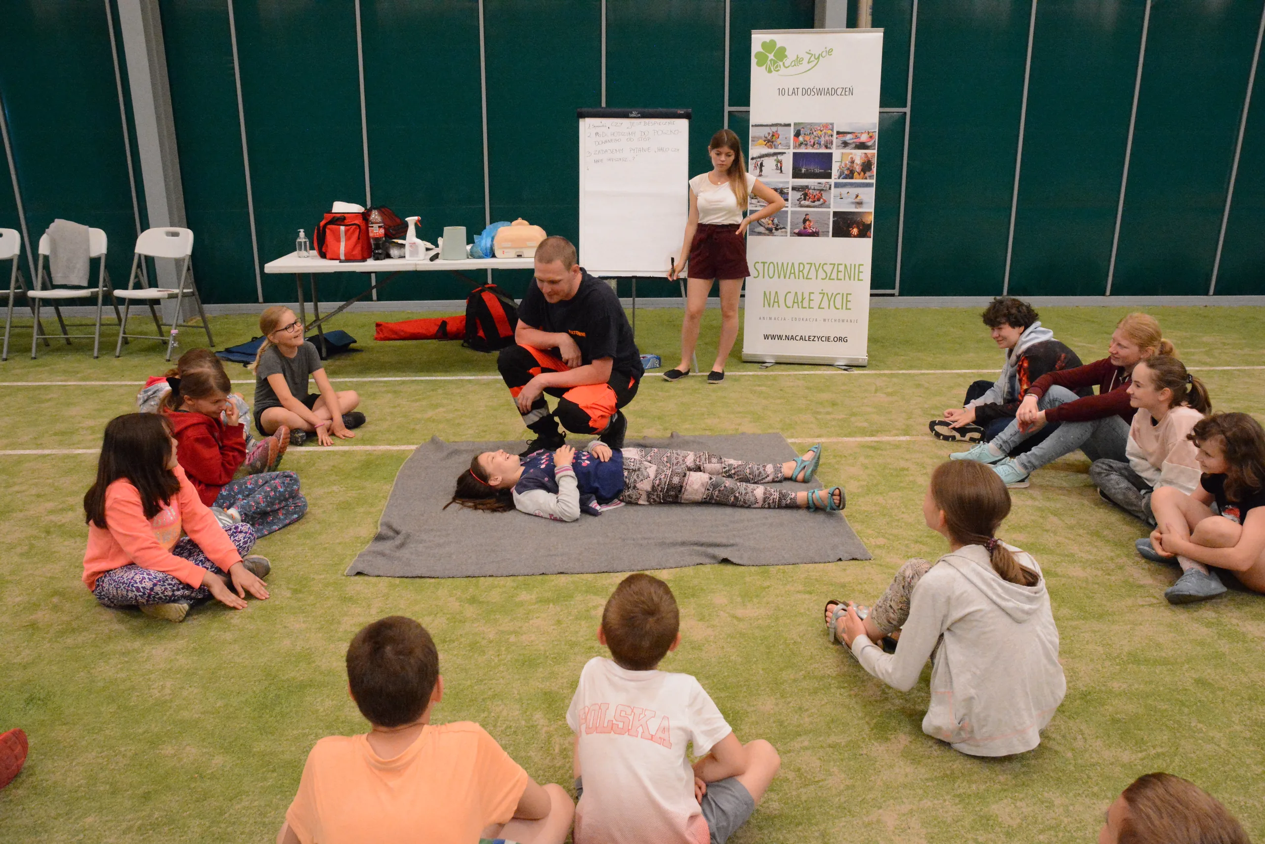 28.06 - 07.07.2020 Obóz rekreacyjno sportowy w Piaskach