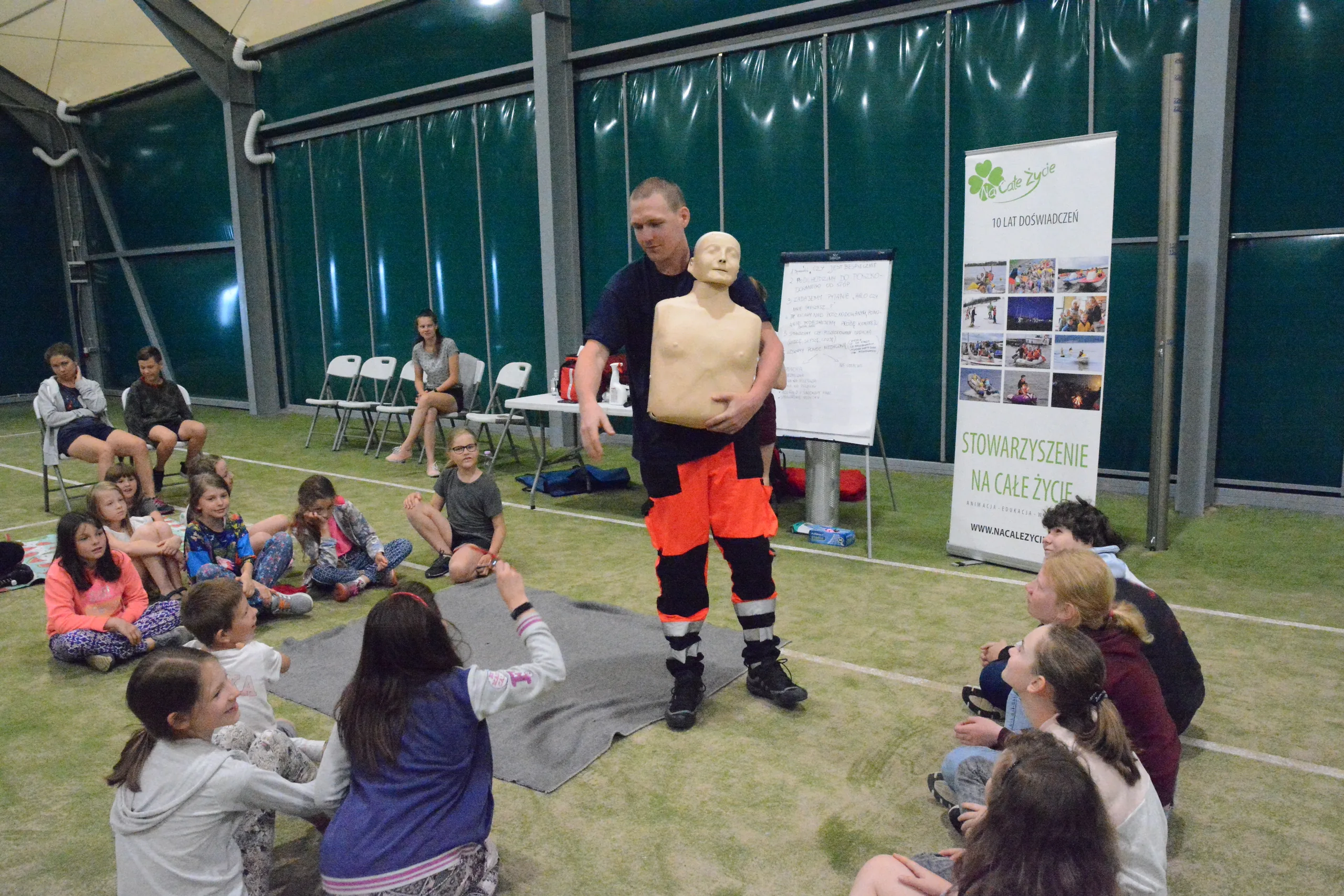 28.06 - 07.07.2020 Obóz rekreacyjno sportowy w Piaskach