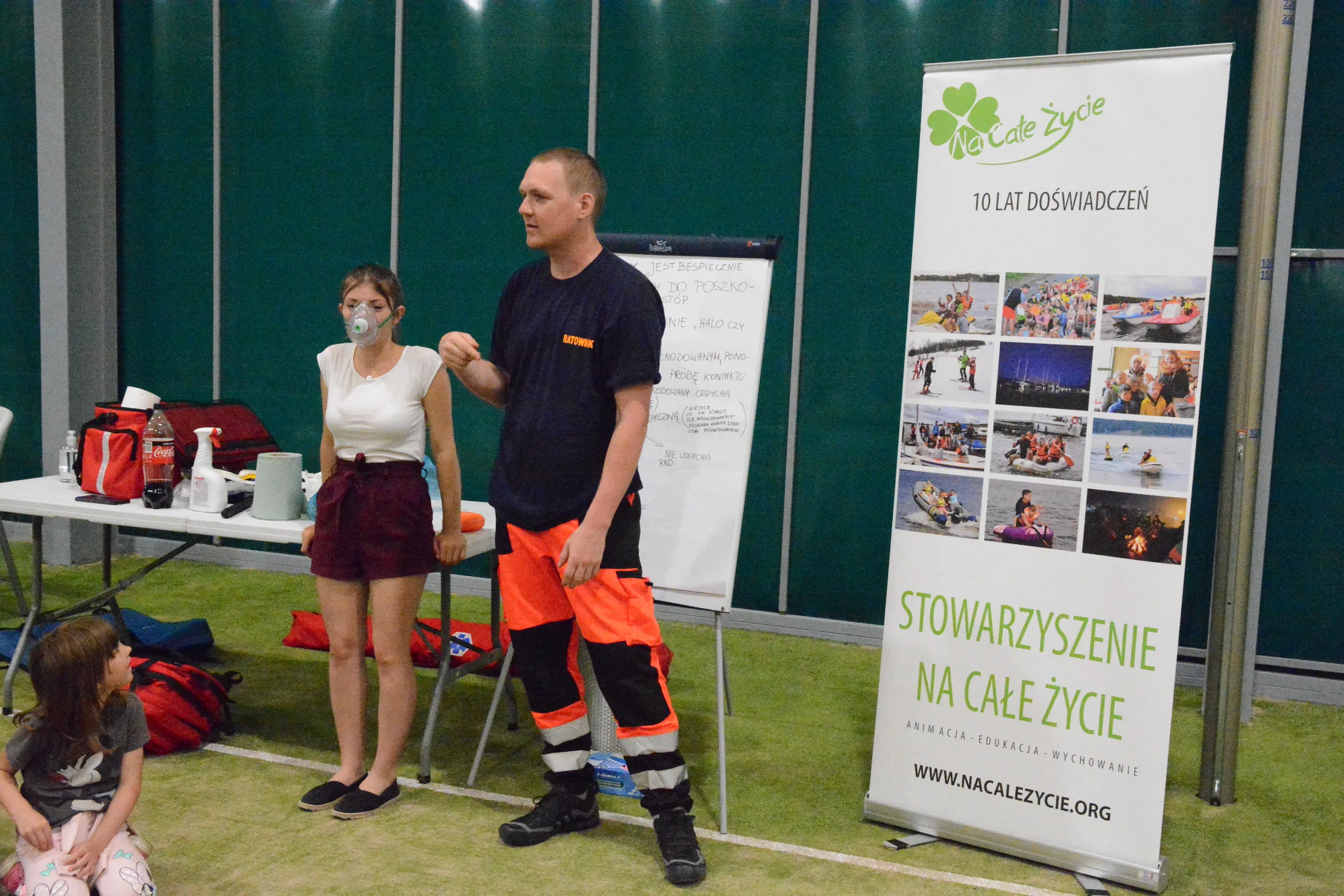 28.06 - 07.07.2020 Obóz rekreacyjno sportowy w Piaskach