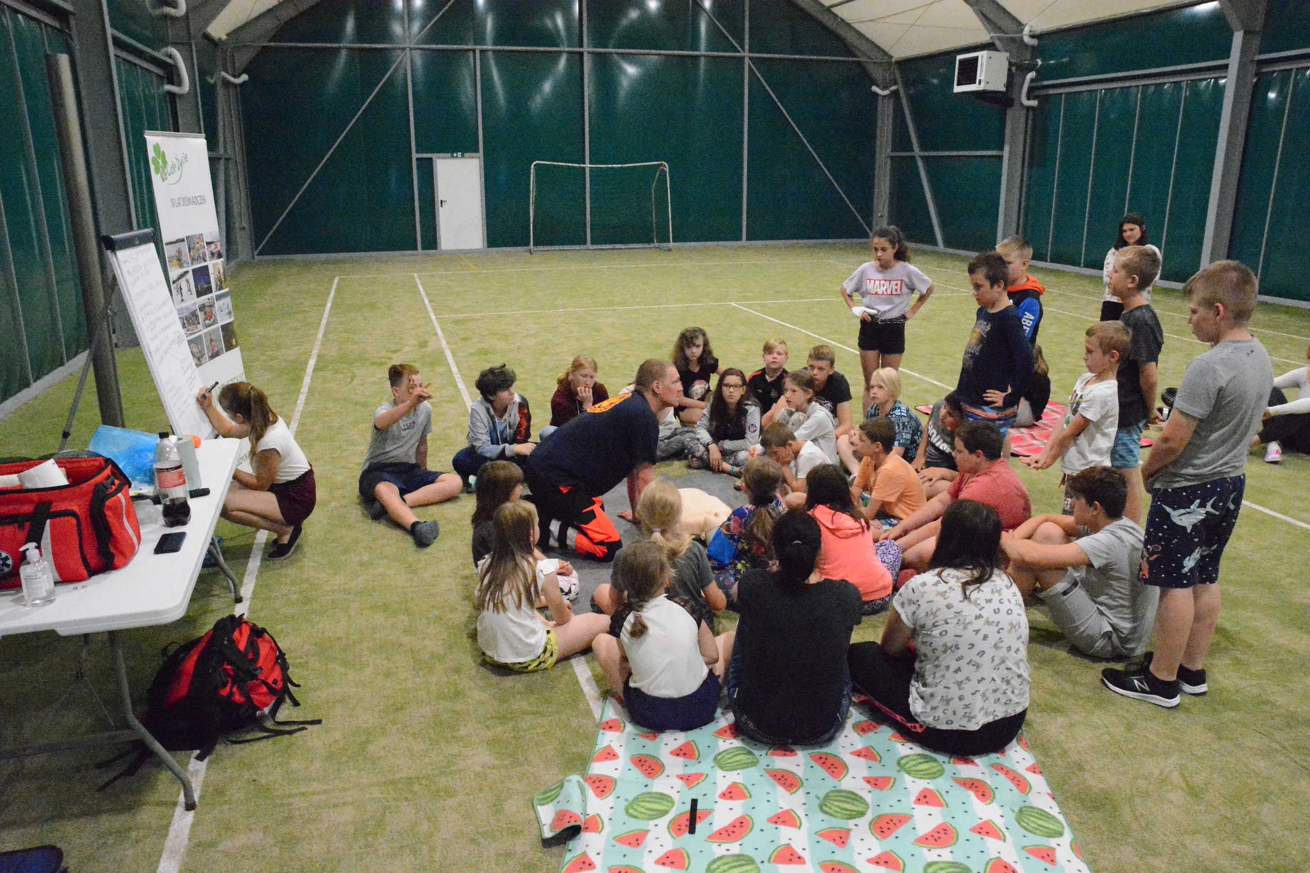 28.06 - 07.07.2020 Obóz rekreacyjno sportowy w Piaskach