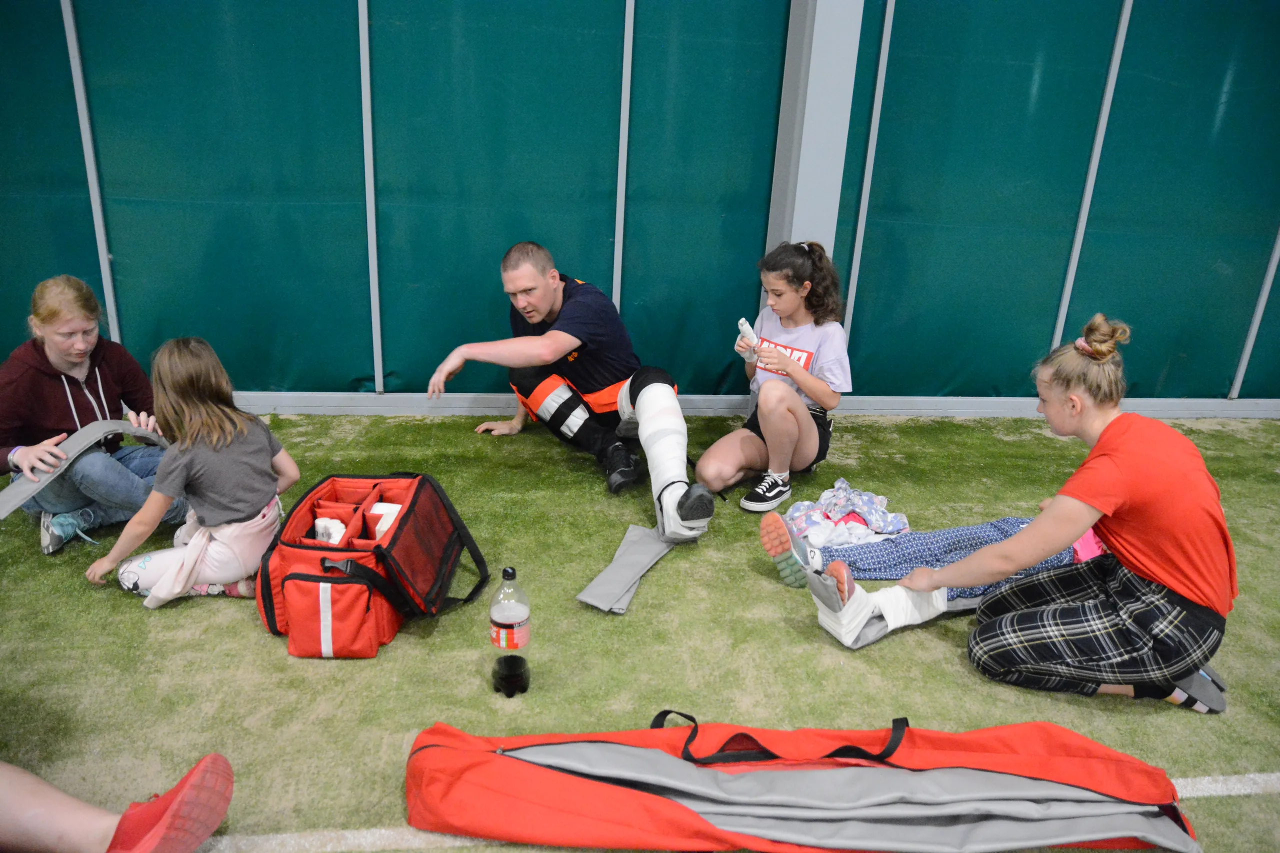 28.06 - 07.07.2020 Obóz rekreacyjno sportowy w Piaskach