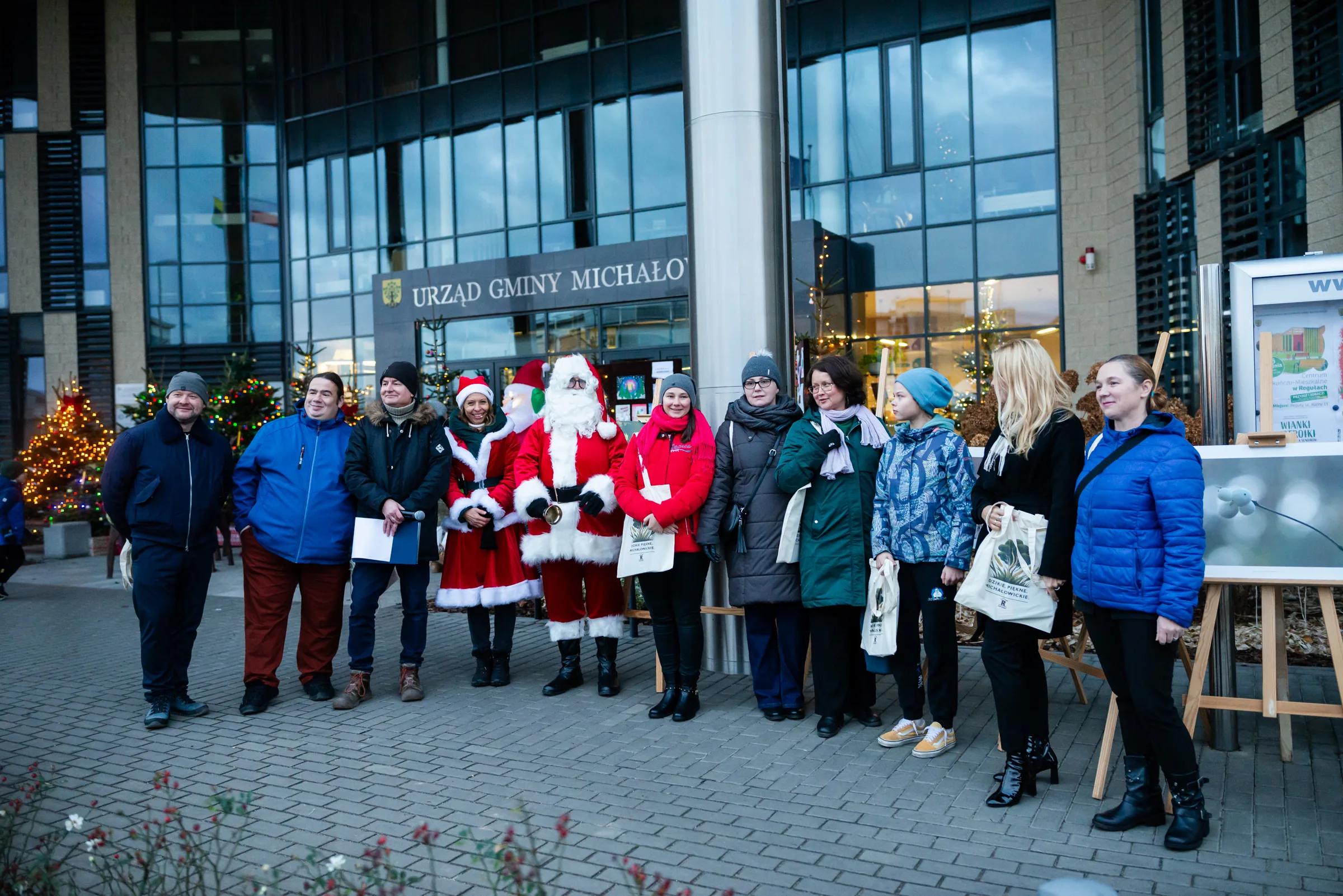 15.12.2024 Jarmark Świąteczny przed Urzędem Gminy Michałowice - Reguły