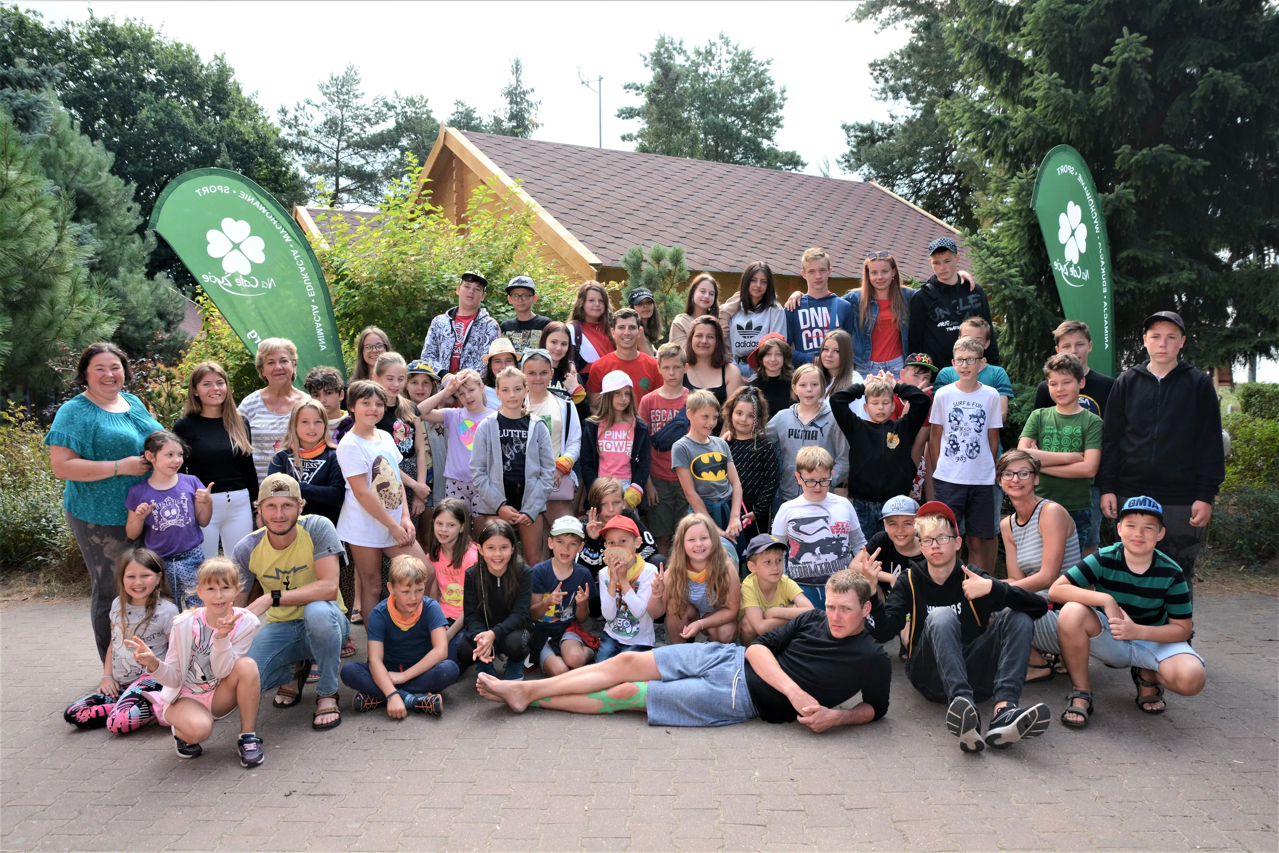 16.08 - 26.08.2020 Obóz rekreacyjno sportowy w Piaskach