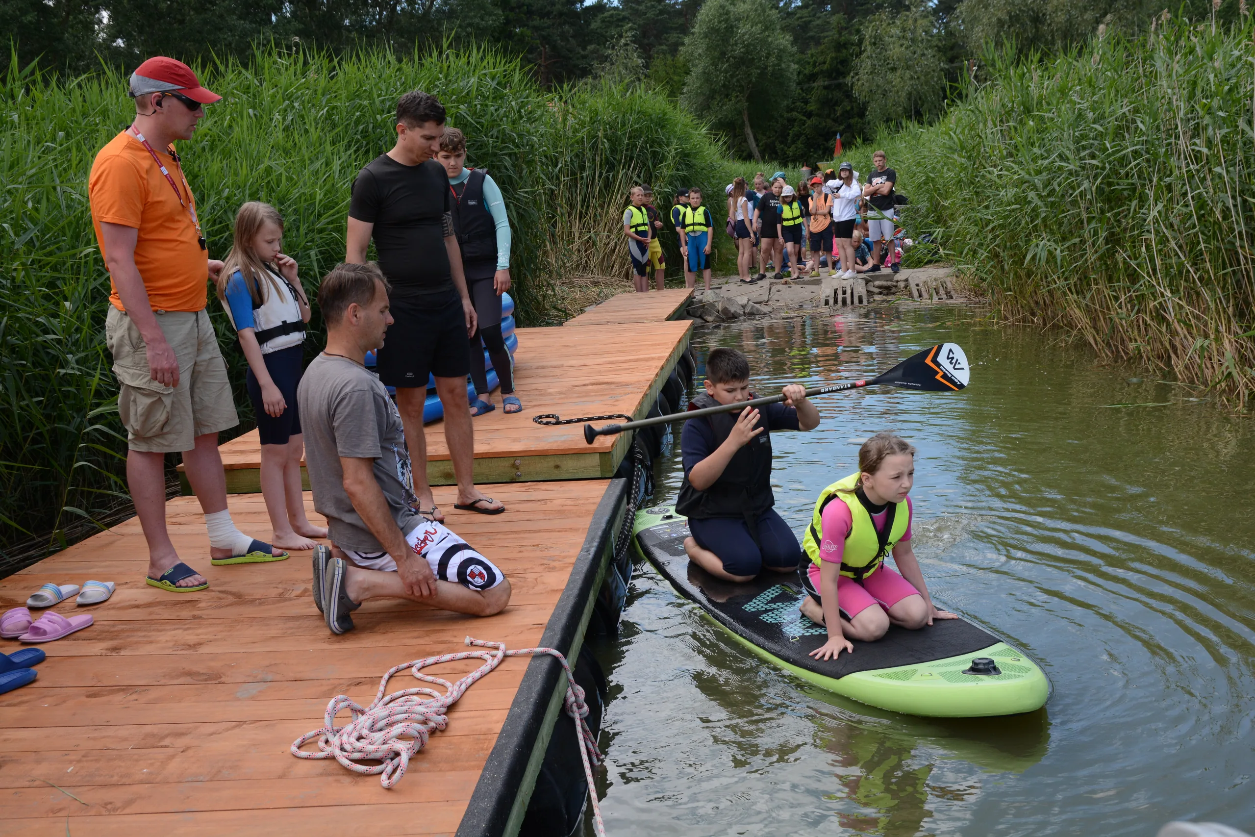 28.06 - 07.07.2020 Obóz rekreacyjno sportowy w Piaskach