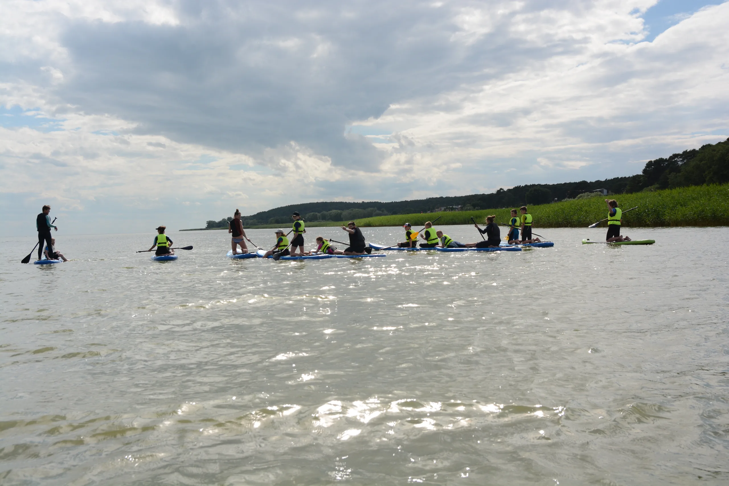 28.06 - 07.07.2020 Obóz rekreacyjno sportowy w Piaskach