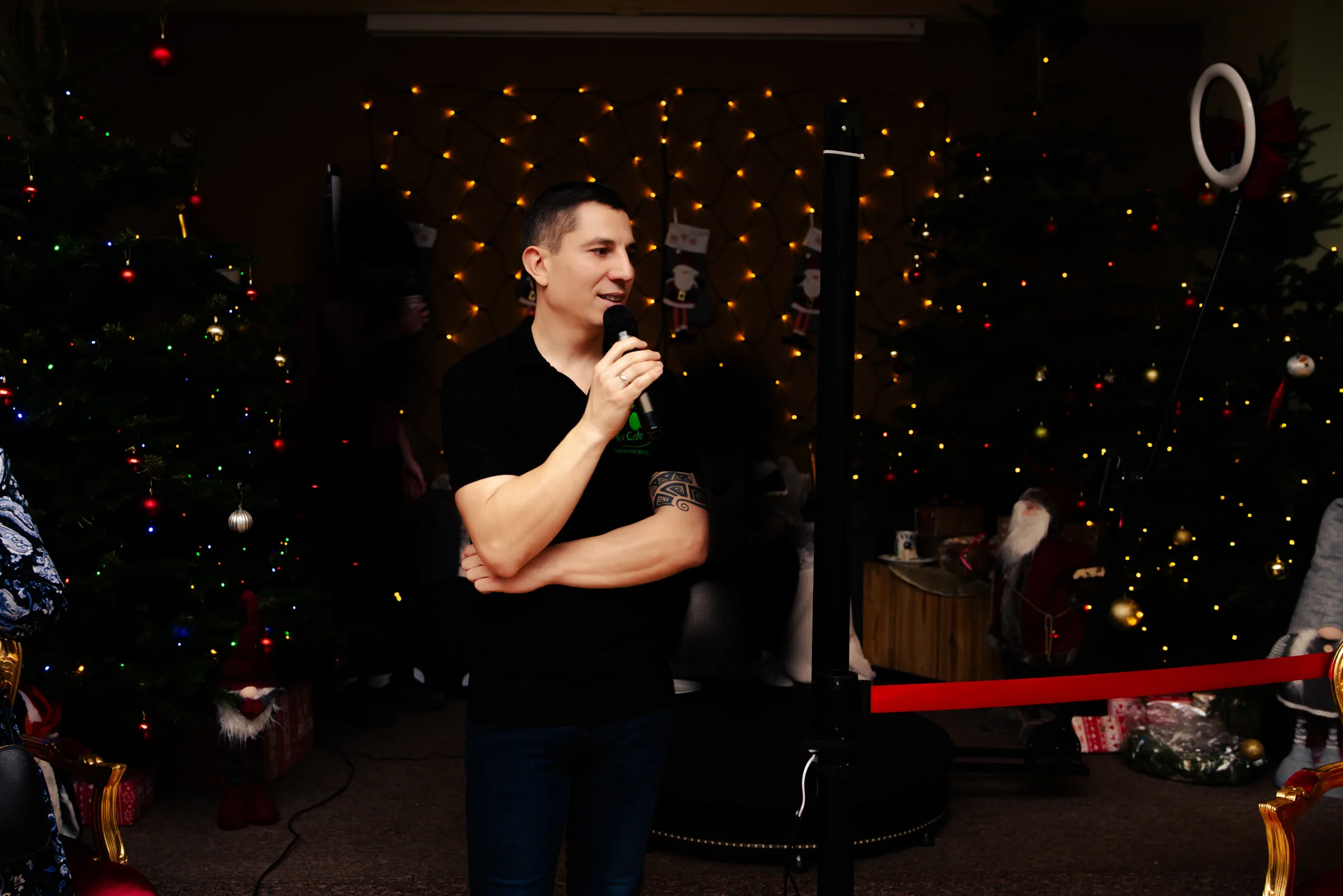 21.12.2024 Spotkanie Wigilijne Jubileusz 15 lecia