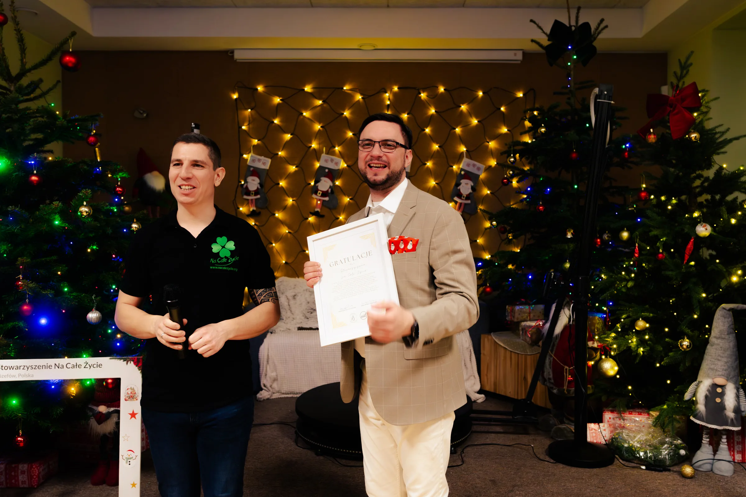 21.12.2024 Spotkanie Wigilijne Jubileusz 15 lecia