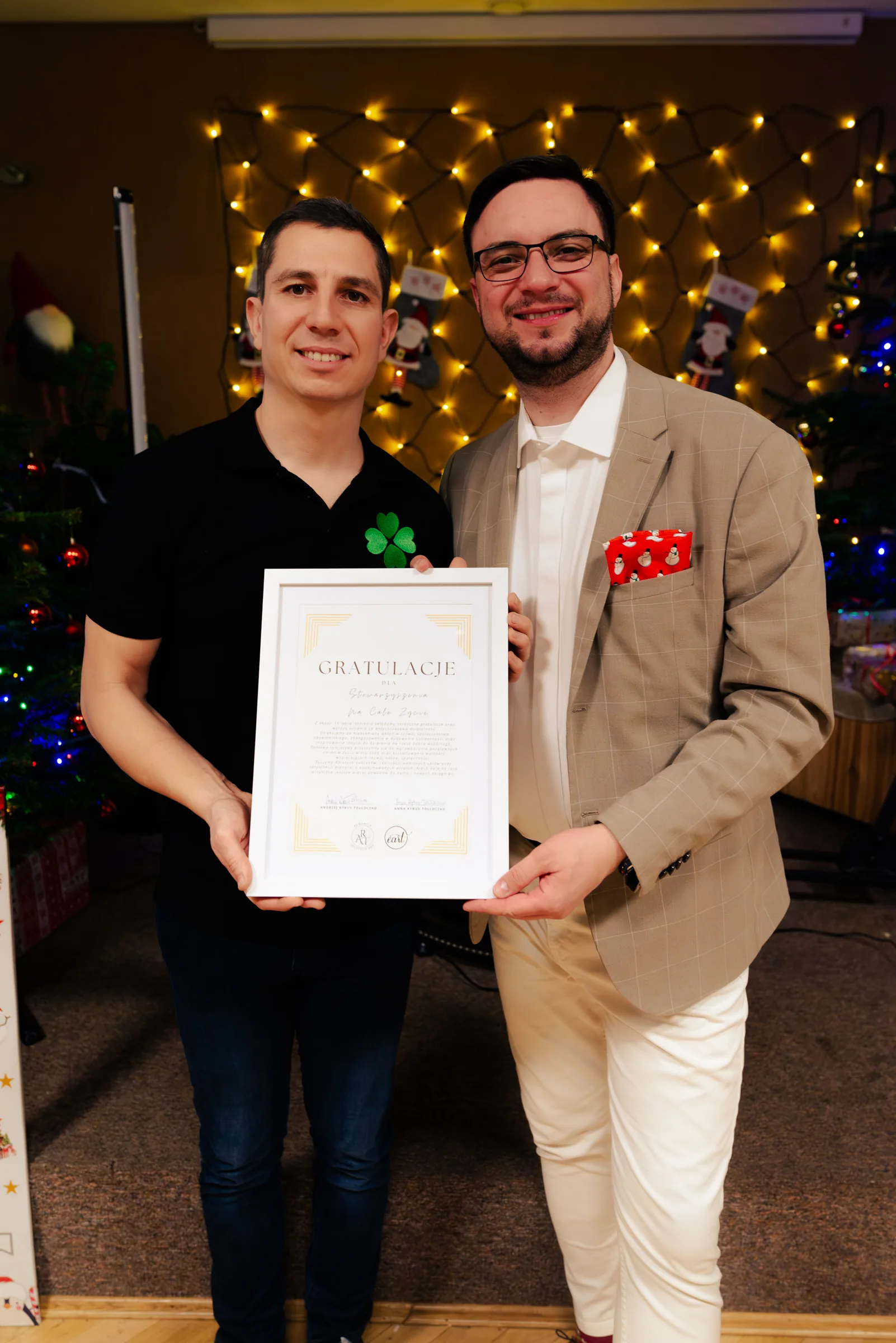 21.12.2024 Spotkanie Wigilijne Jubileusz 15 lecia