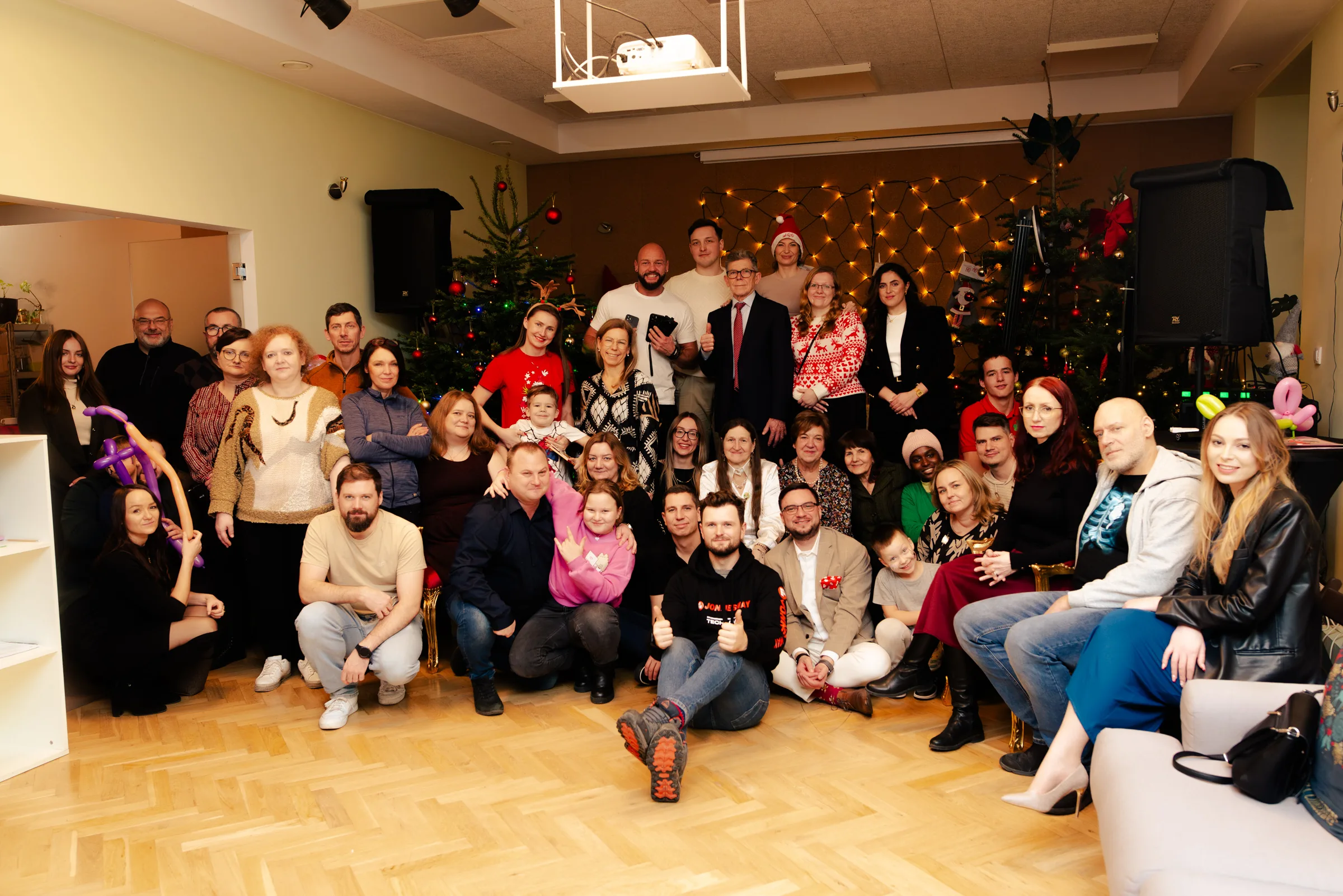 21.12.2024 Spotkanie Wigilijne Jubileusz 15 lecia