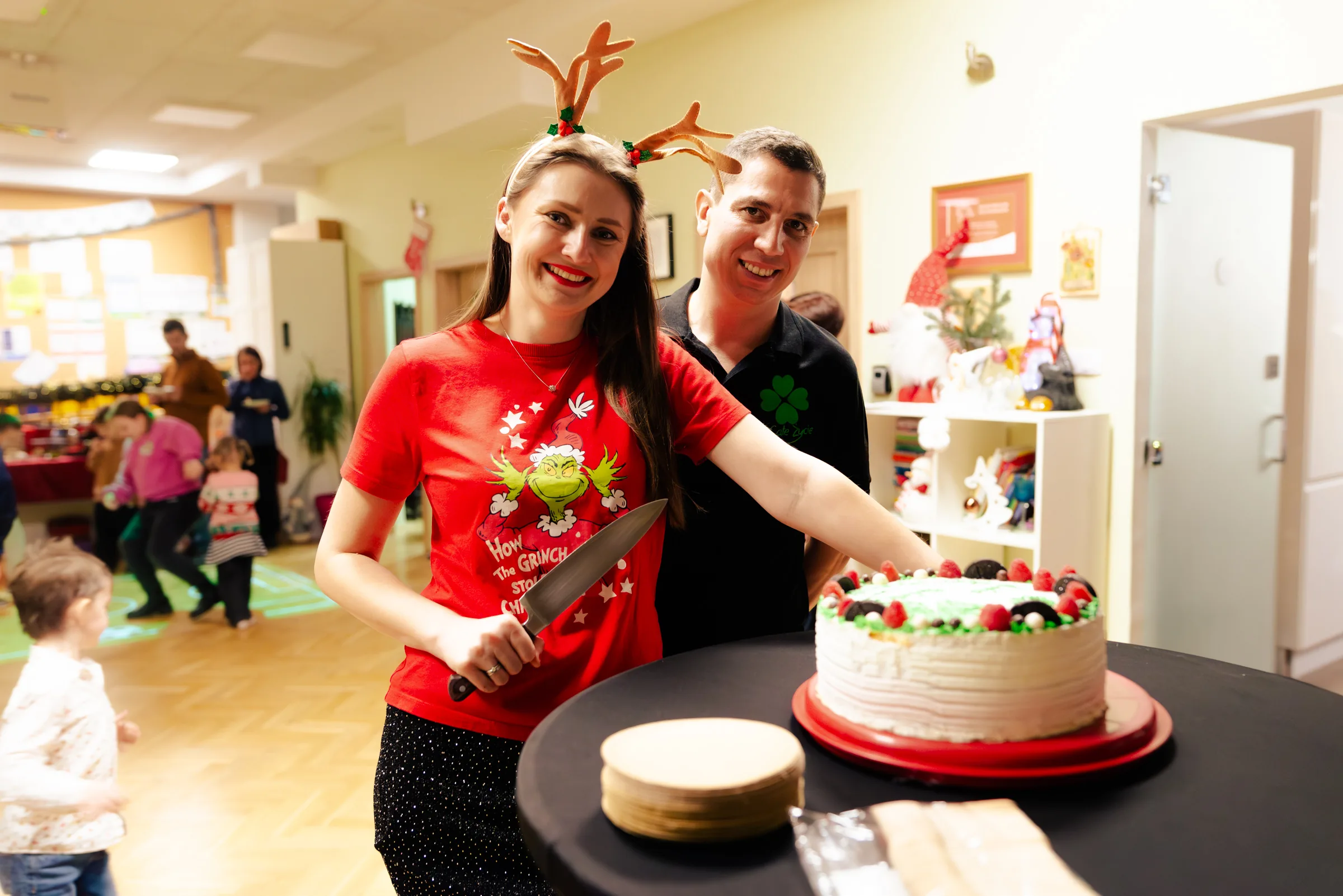 21.12.2024 Spotkanie Wigilijne Jubileusz 15 lecia