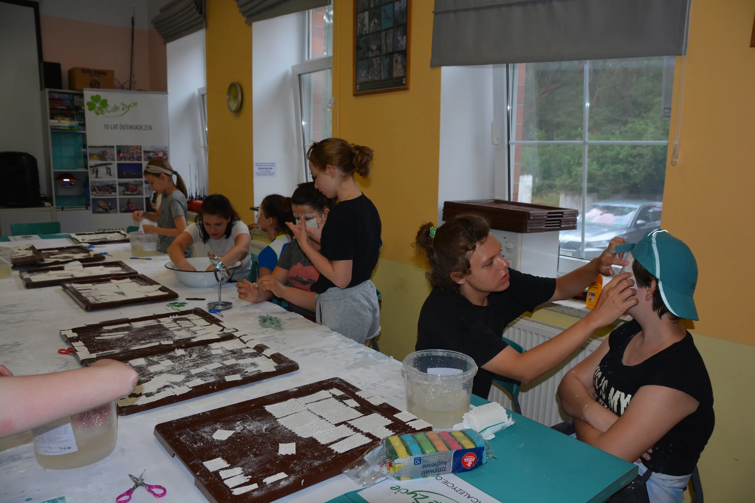 28.06 - 07.07.2020 Obóz rekreacyjno sportowy w Piaskach