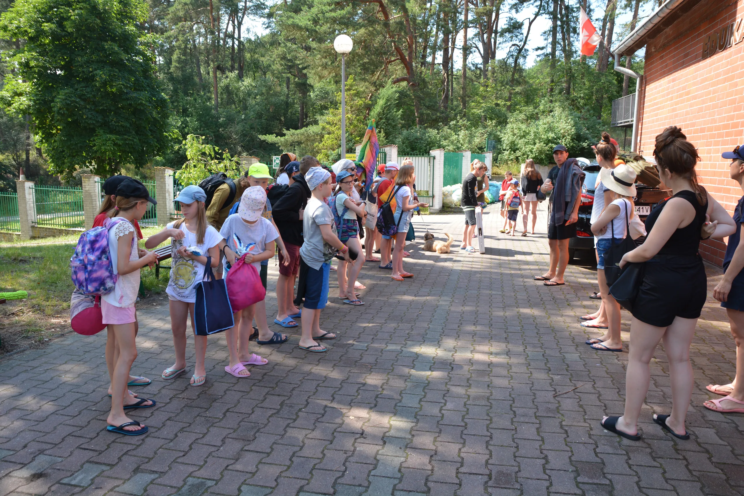 28.06 - 07.07.2020 Obóz rekreacyjno sportowy w Piaskach