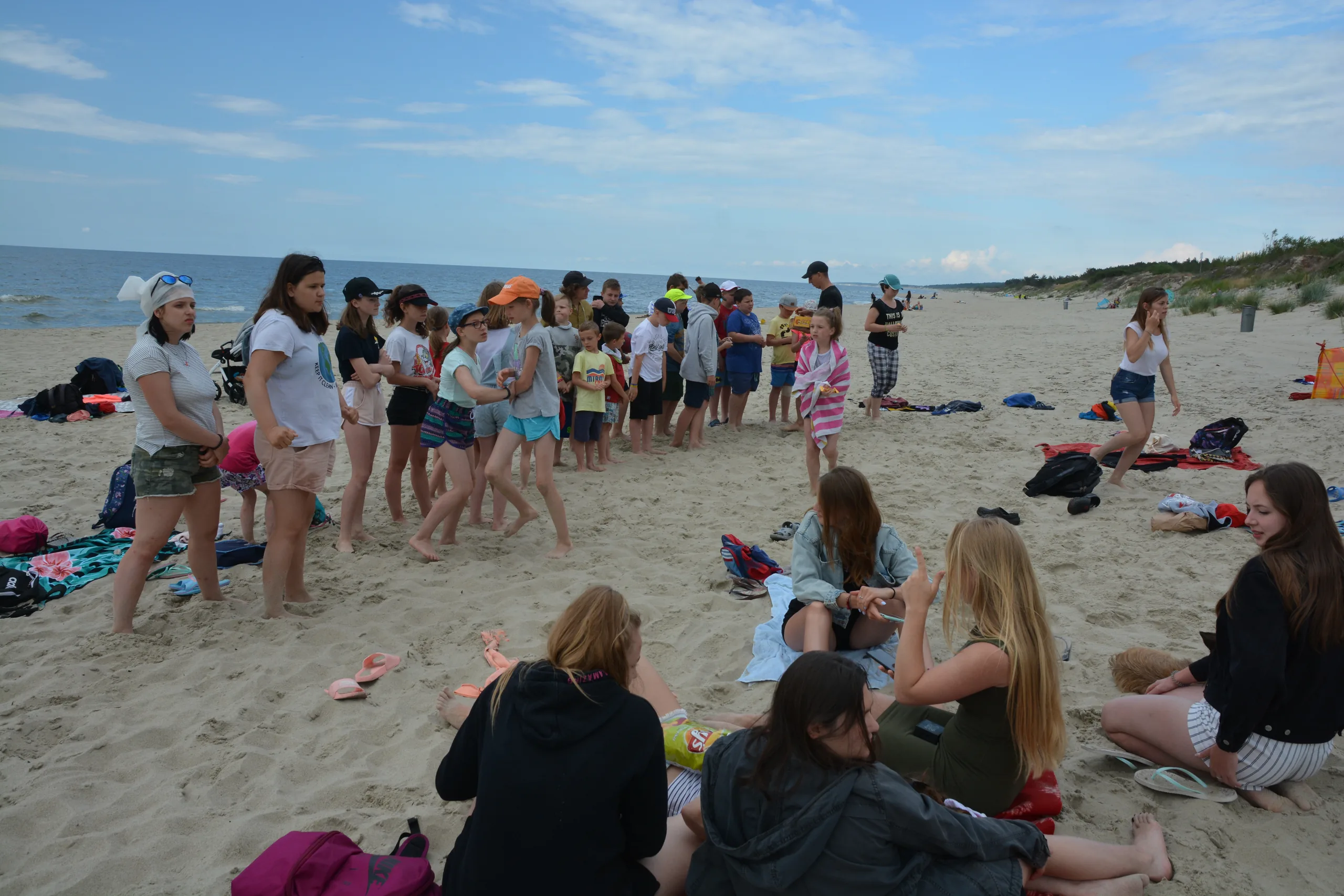 28.06 - 07.07.2020 Obóz rekreacyjno sportowy w Piaskach