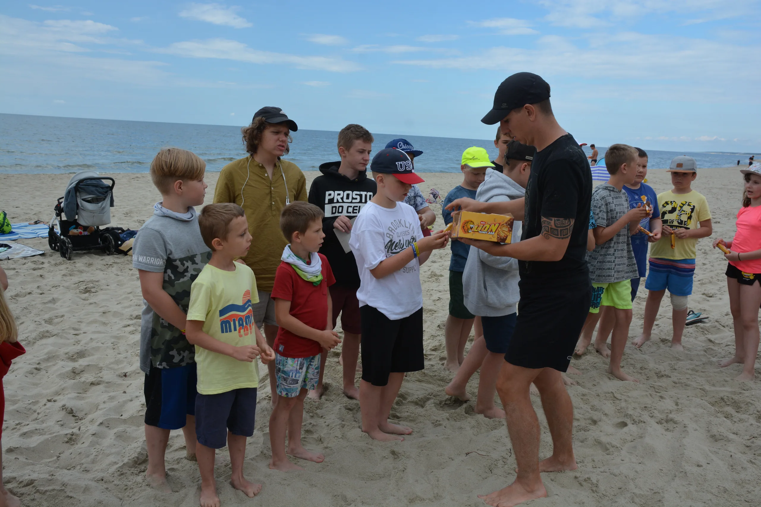 28.06 - 07.07.2020 Obóz rekreacyjno sportowy w Piaskach