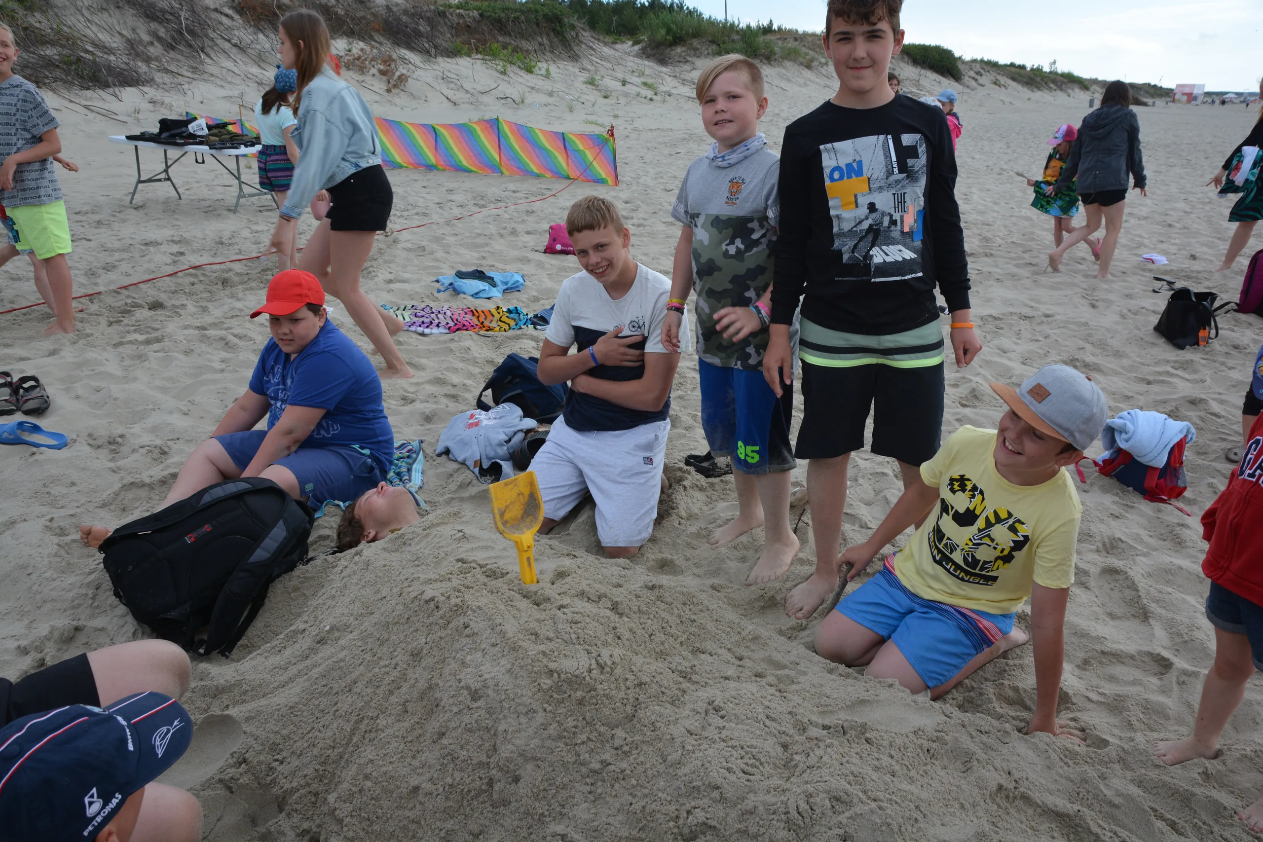 28.06 - 07.07.2020 Obóz rekreacyjno sportowy w Piaskach