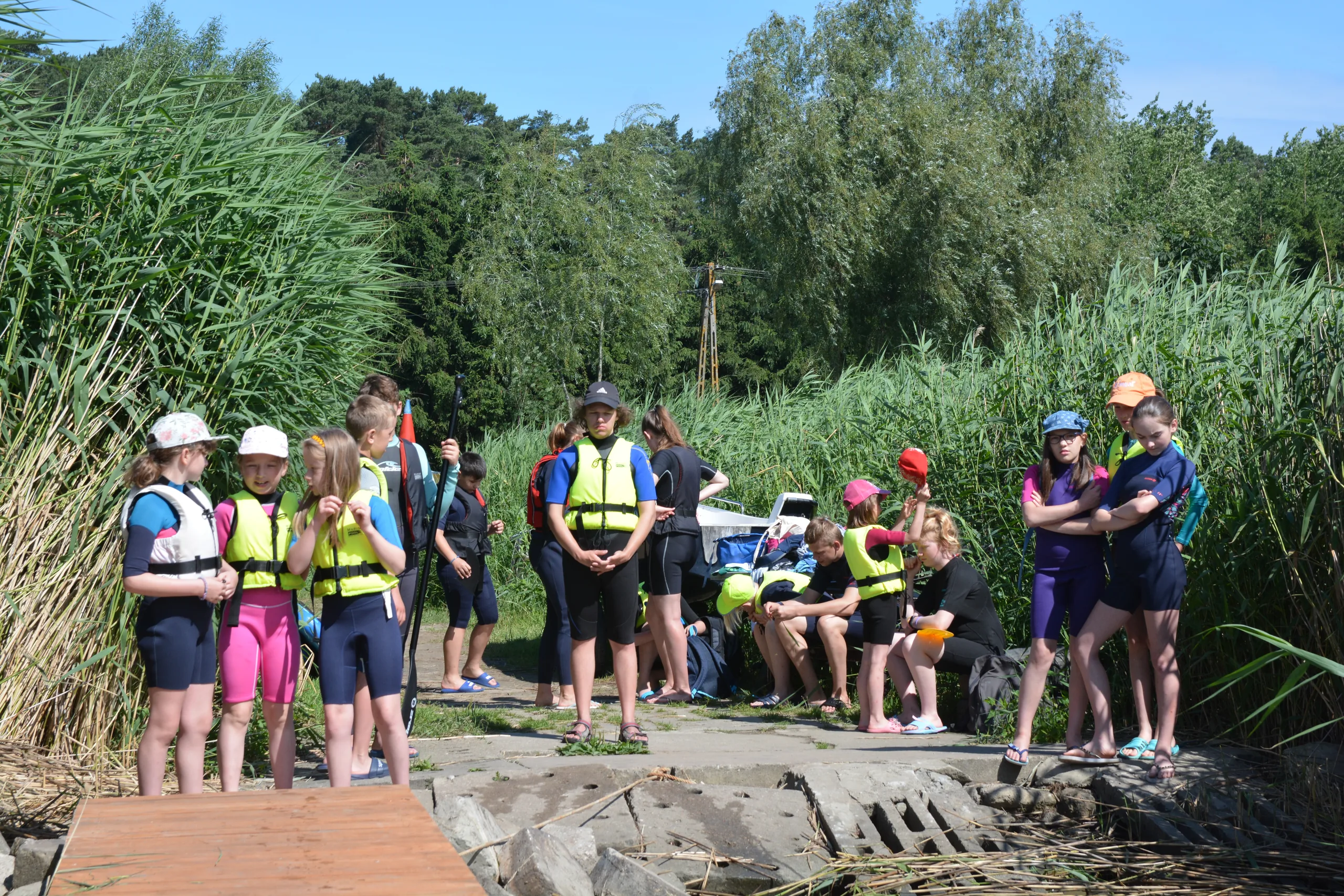 28.06 - 07.07.2020 Obóz rekreacyjno sportowy w Piaskach