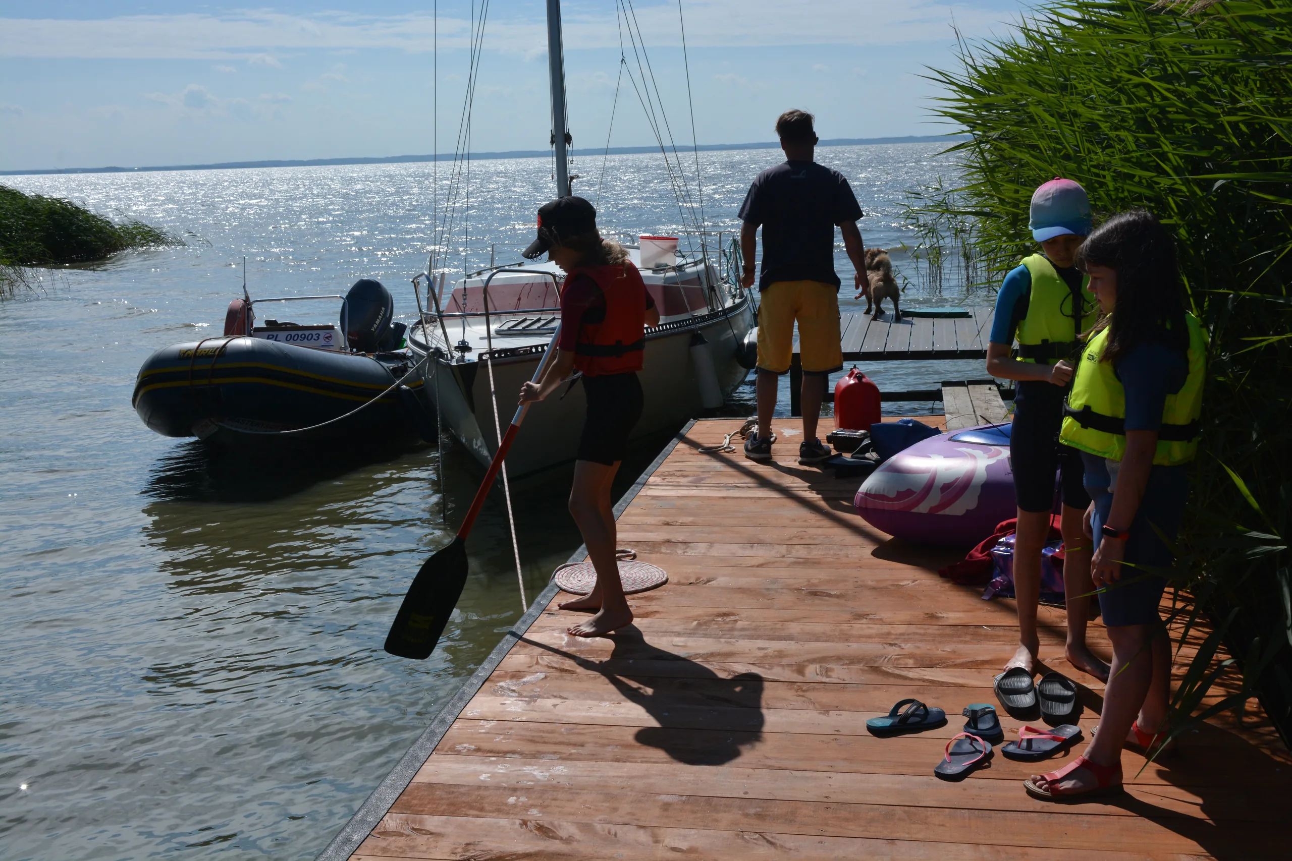 28.06 - 07.07.2020 Obóz rekreacyjno sportowy w Piaskach