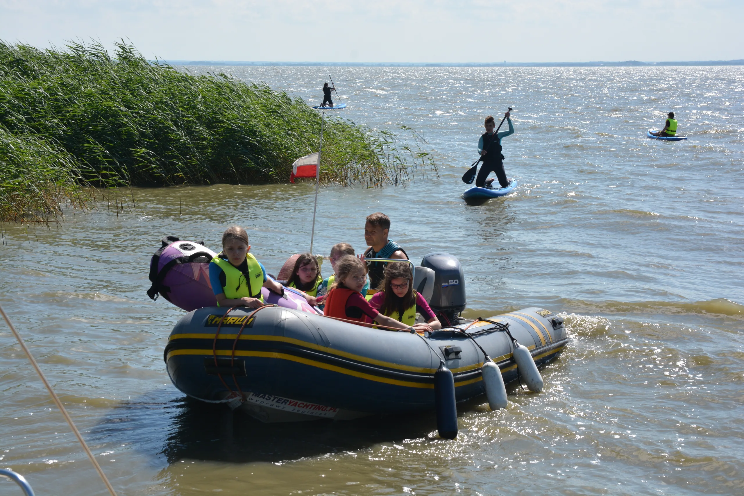 28.06 - 07.07.2020 Obóz rekreacyjno sportowy w Piaskach