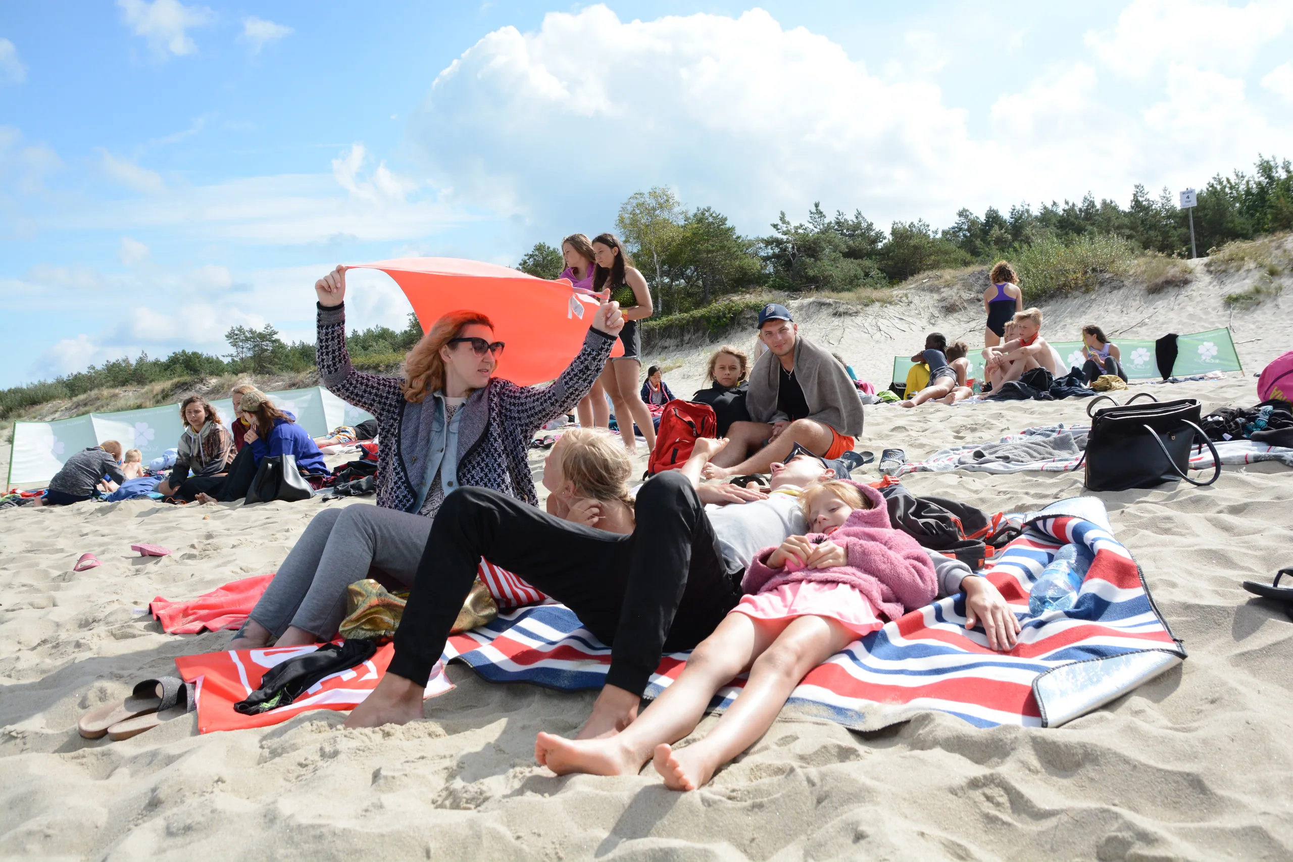 16.08 - 26.08.2020 Obóz rekreacyjno sportowy w Piaskach