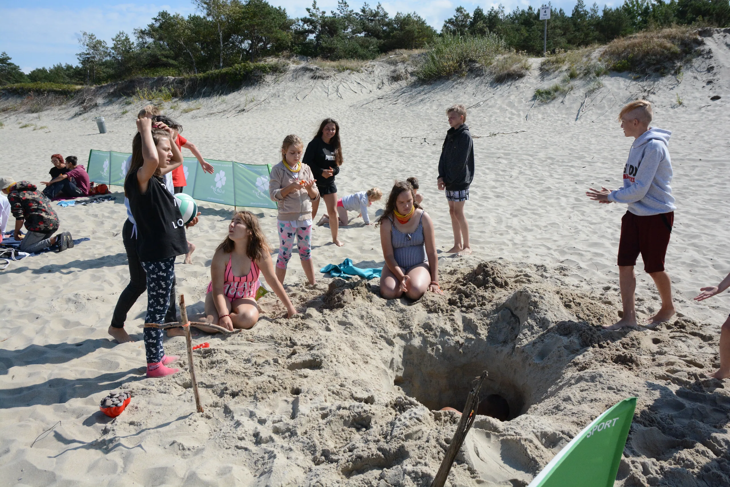 16.08 - 26.08.2020 Obóz rekreacyjno sportowy w Piaskach