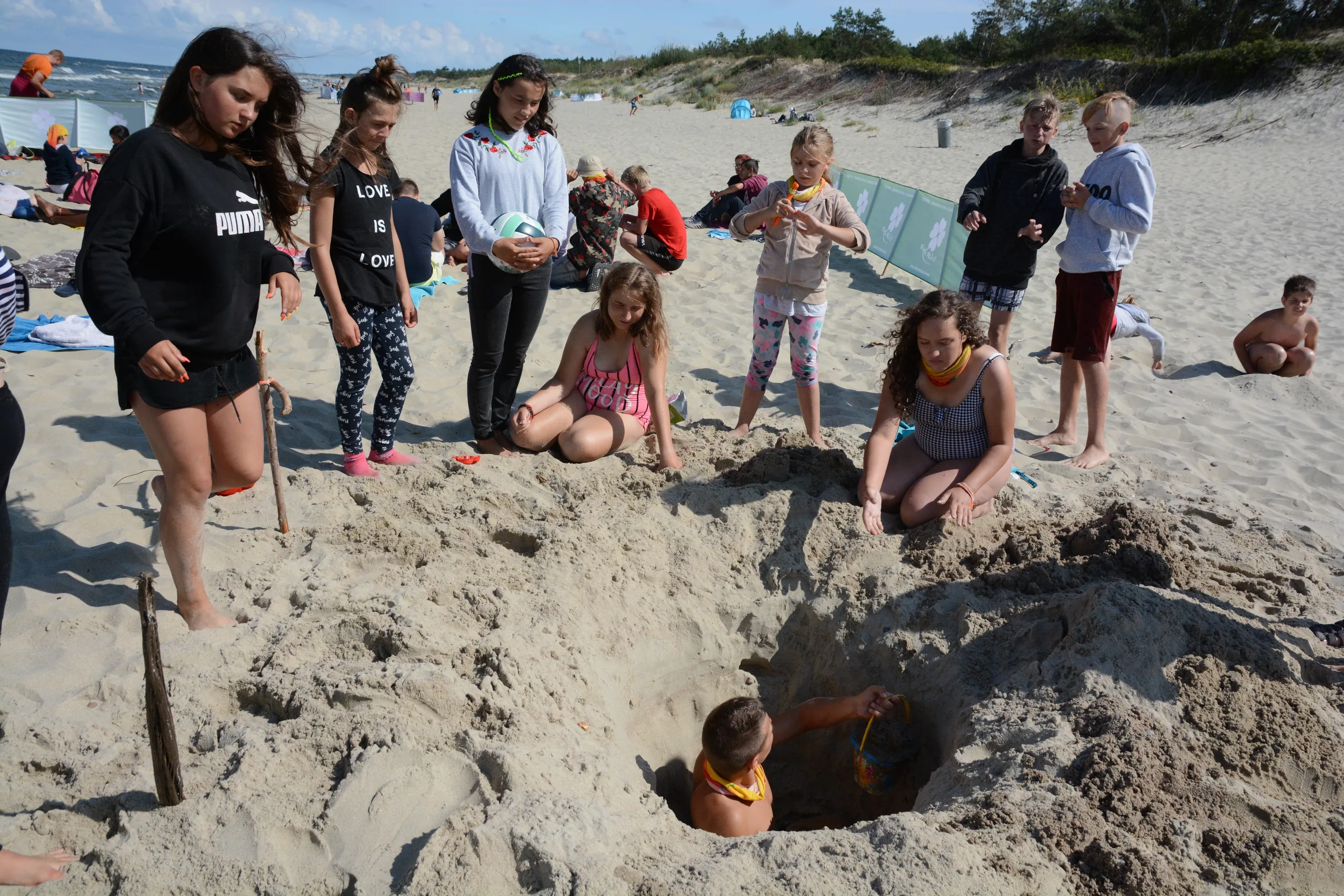 16.08 - 26.08.2020 Obóz rekreacyjno sportowy w Piaskach