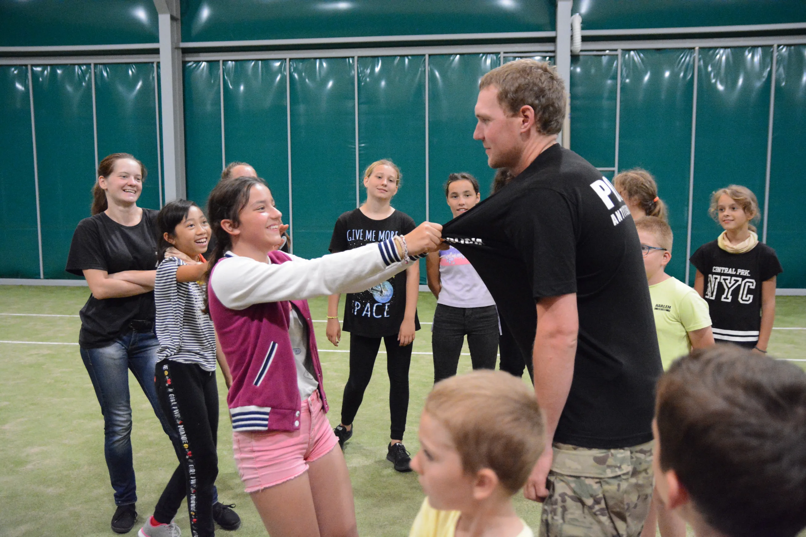 16.08 - 26.08.2020 Obóz rekreacyjno sportowy w Piaskach