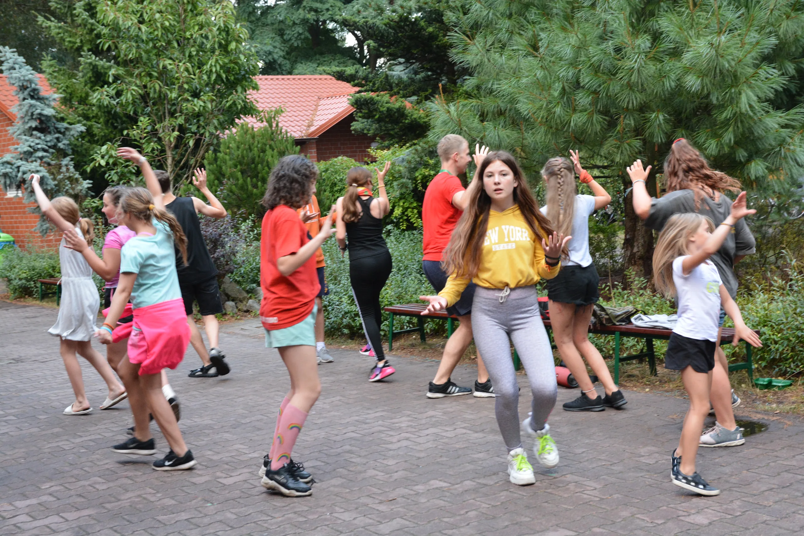 16.08 - 26.08.2020 Obóz rekreacyjno sportowy w Piaskach