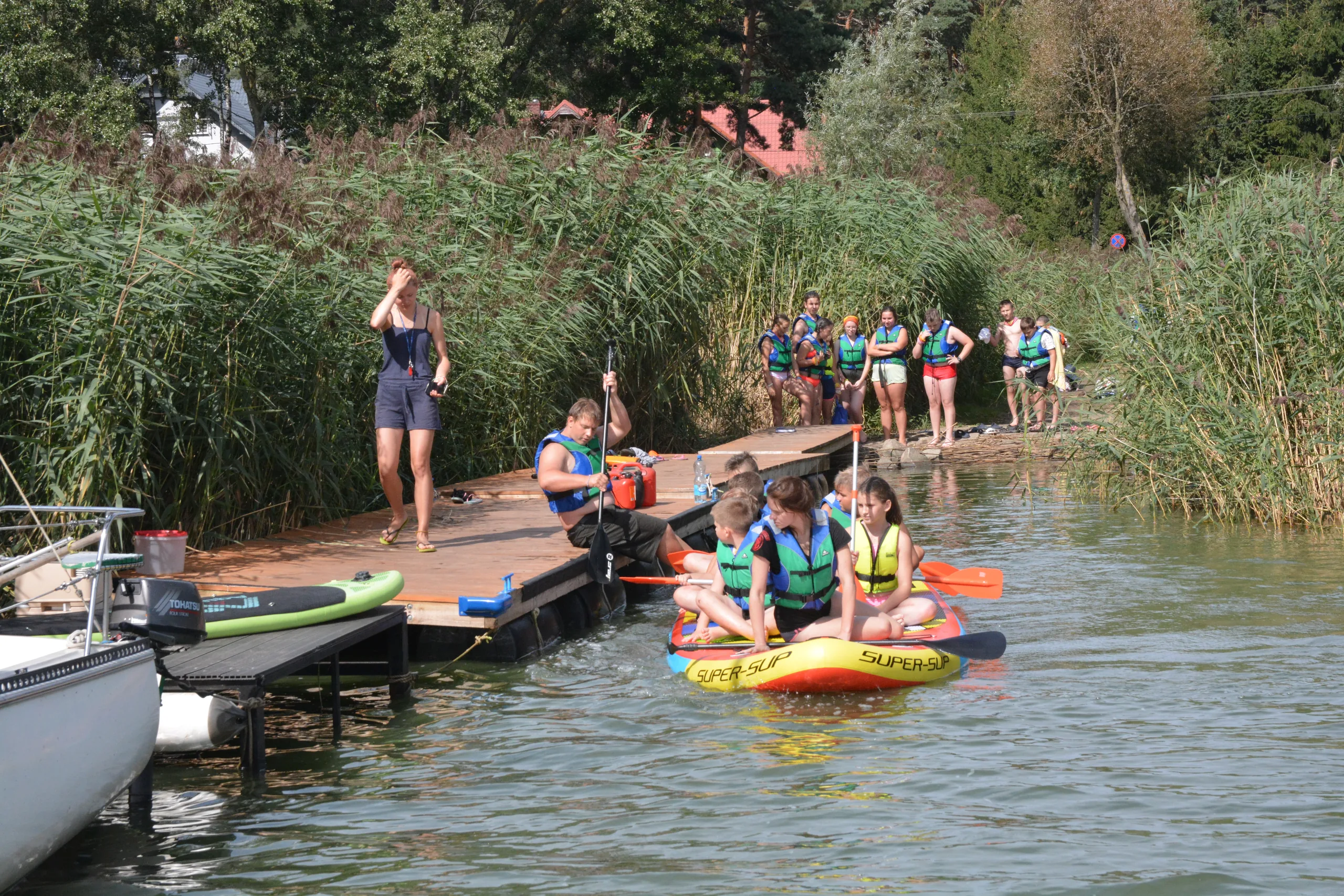 16.08 - 26.08.2020 Obóz rekreacyjno sportowy w Piaskach